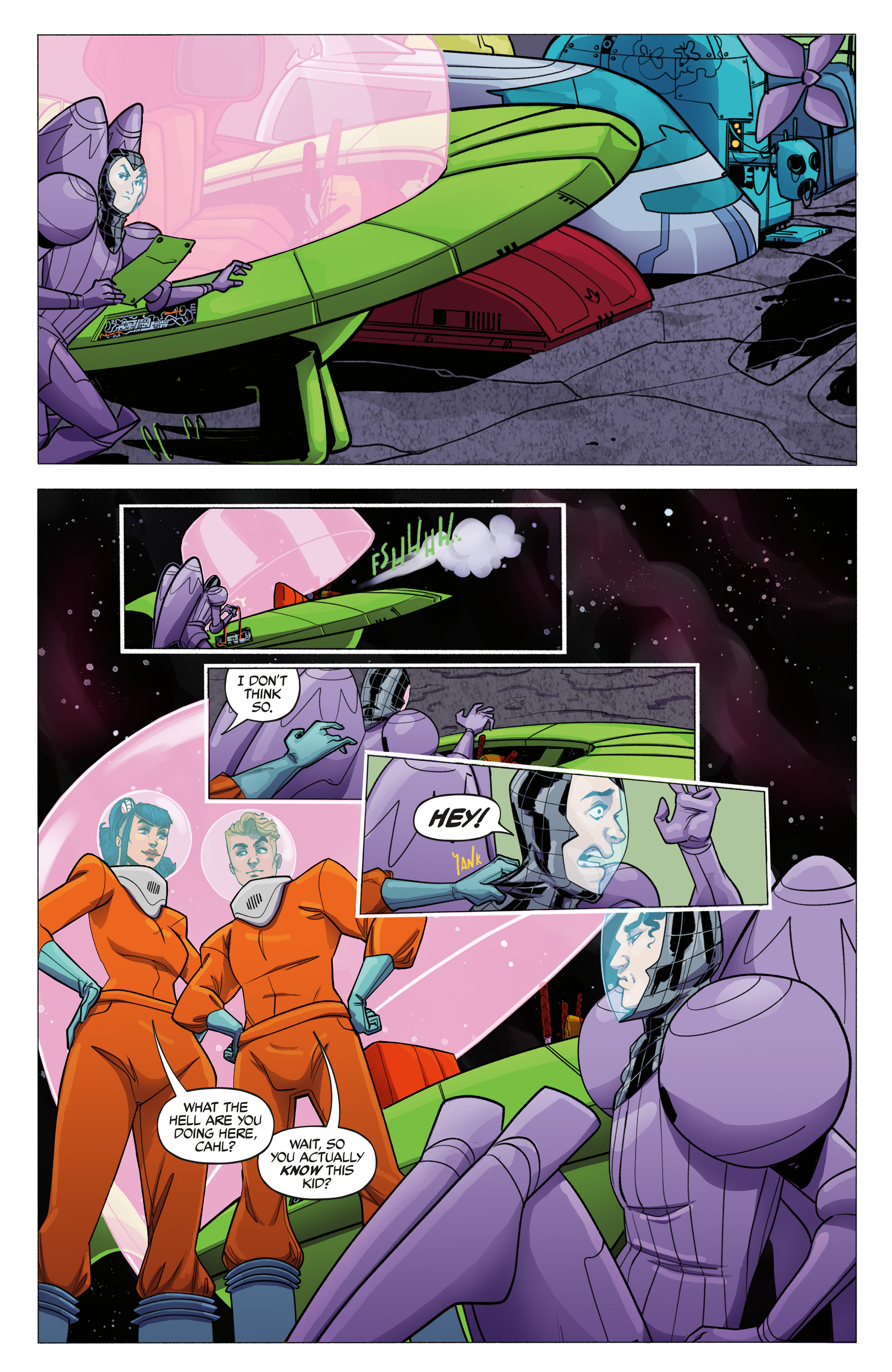 Killer Queens 2 (2023-): Chapter 1 - Page 17