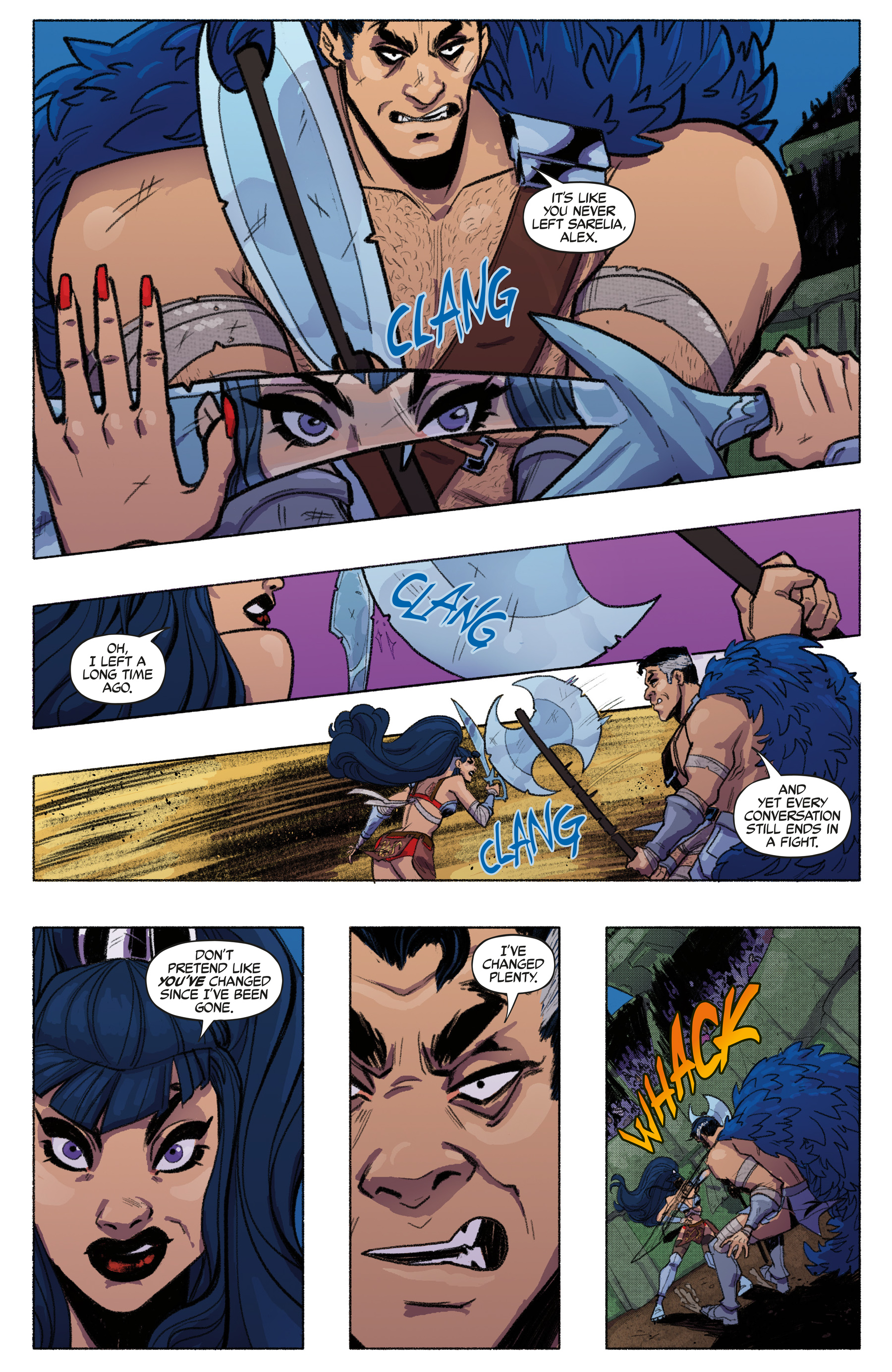 Killer Queens 2 (2023-): Chapter 4 - Page 3