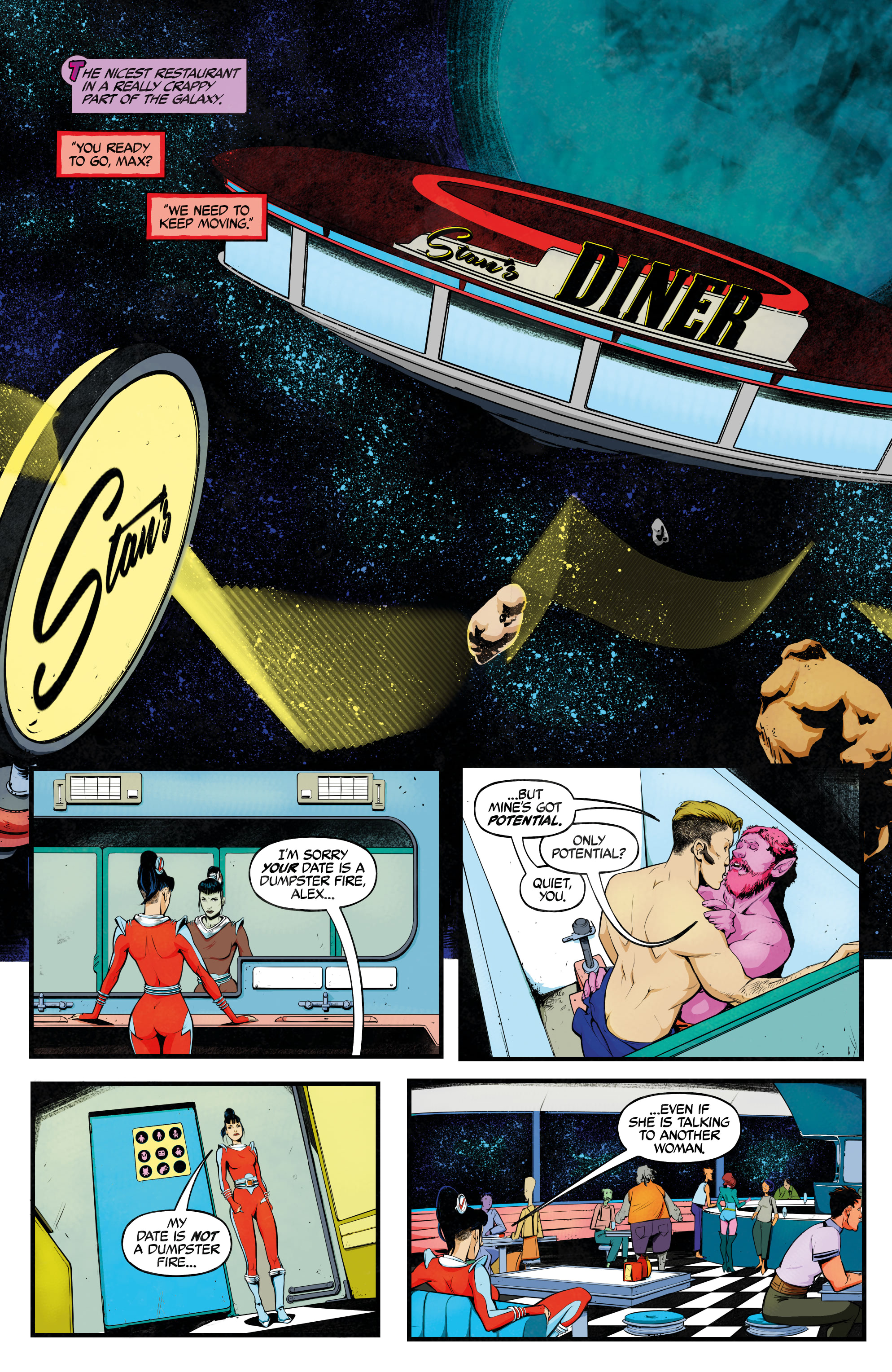 Killer Queens (2021-): Chapter 1 - Page 3