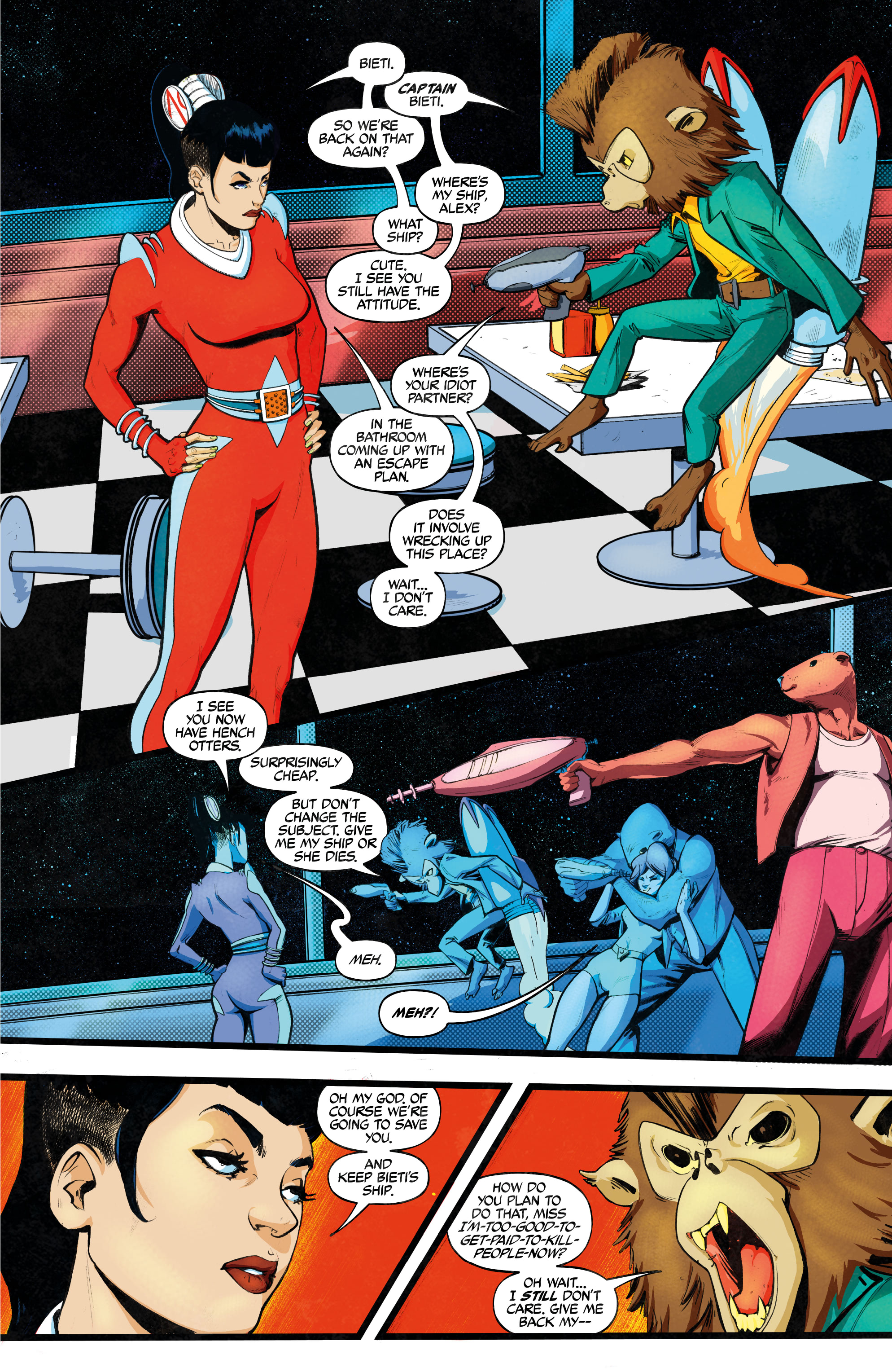 Killer Queens (2021-): Chapter 1 - Page 5