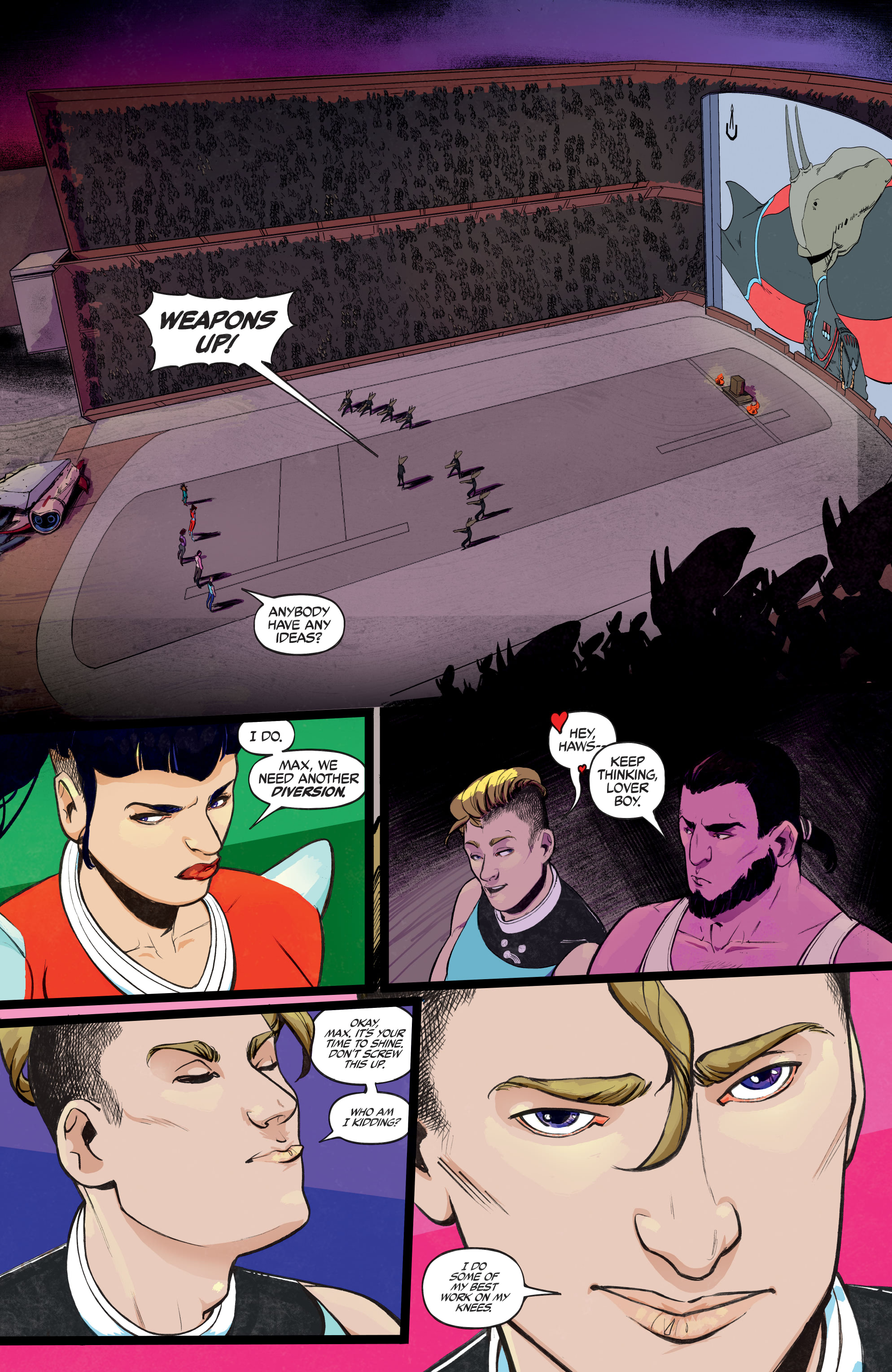 Killer Queens (2021-): Chapter 4 - Page 5