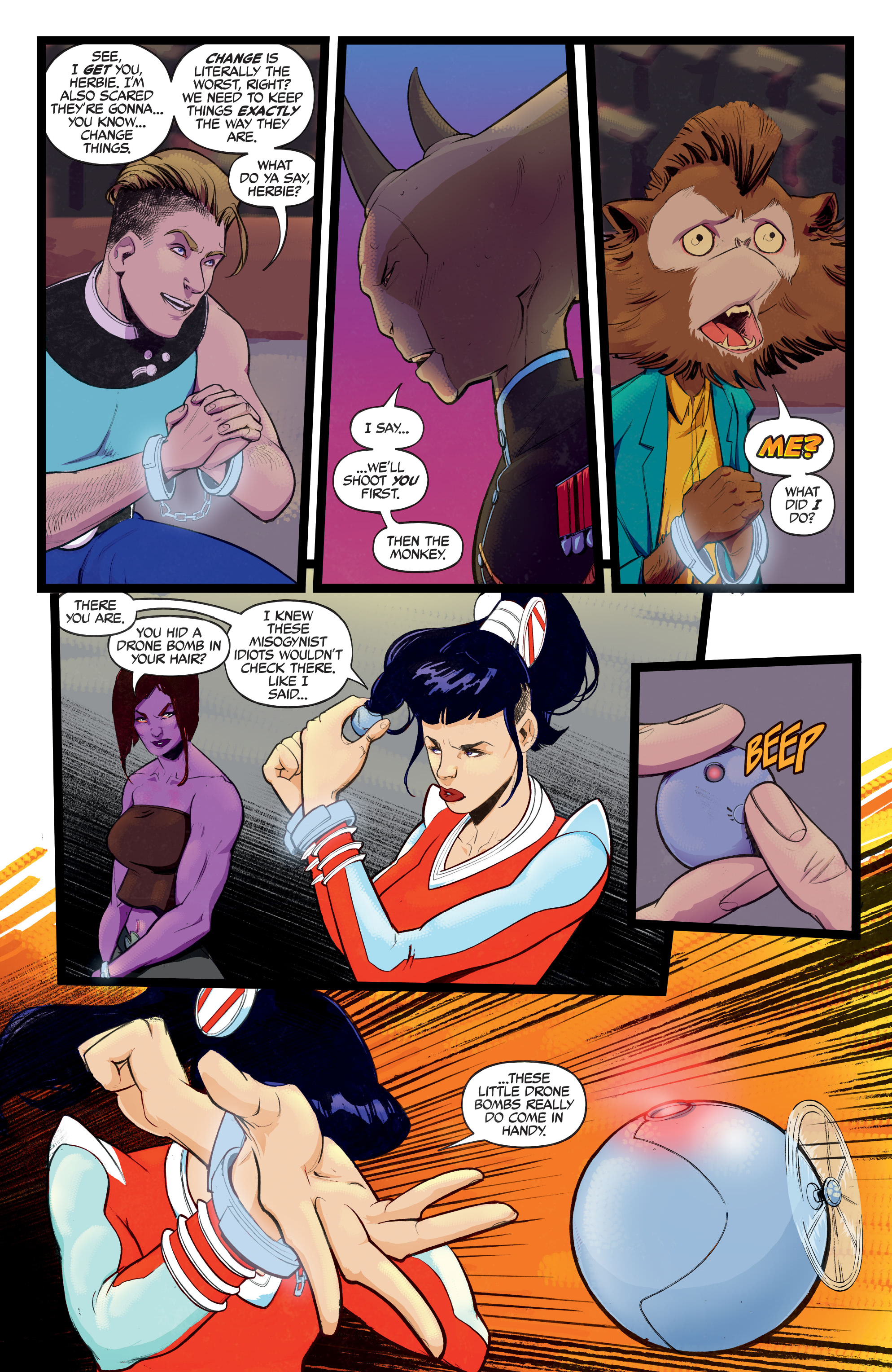 Killer Queens (2021-): Chapter 4 - Page 7