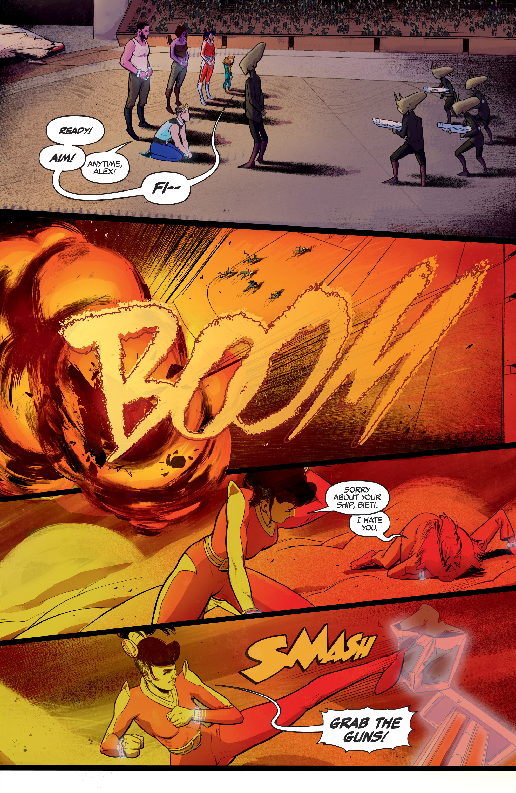 Killer Queens (2021-): Chapter 4 - Page 8