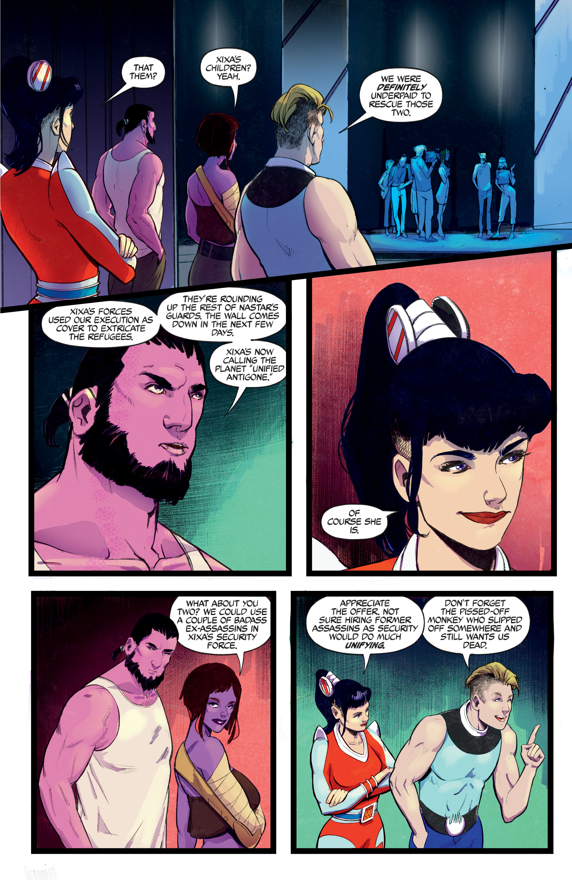 Killer Queens (2021-): Chapter 4 - Page 13