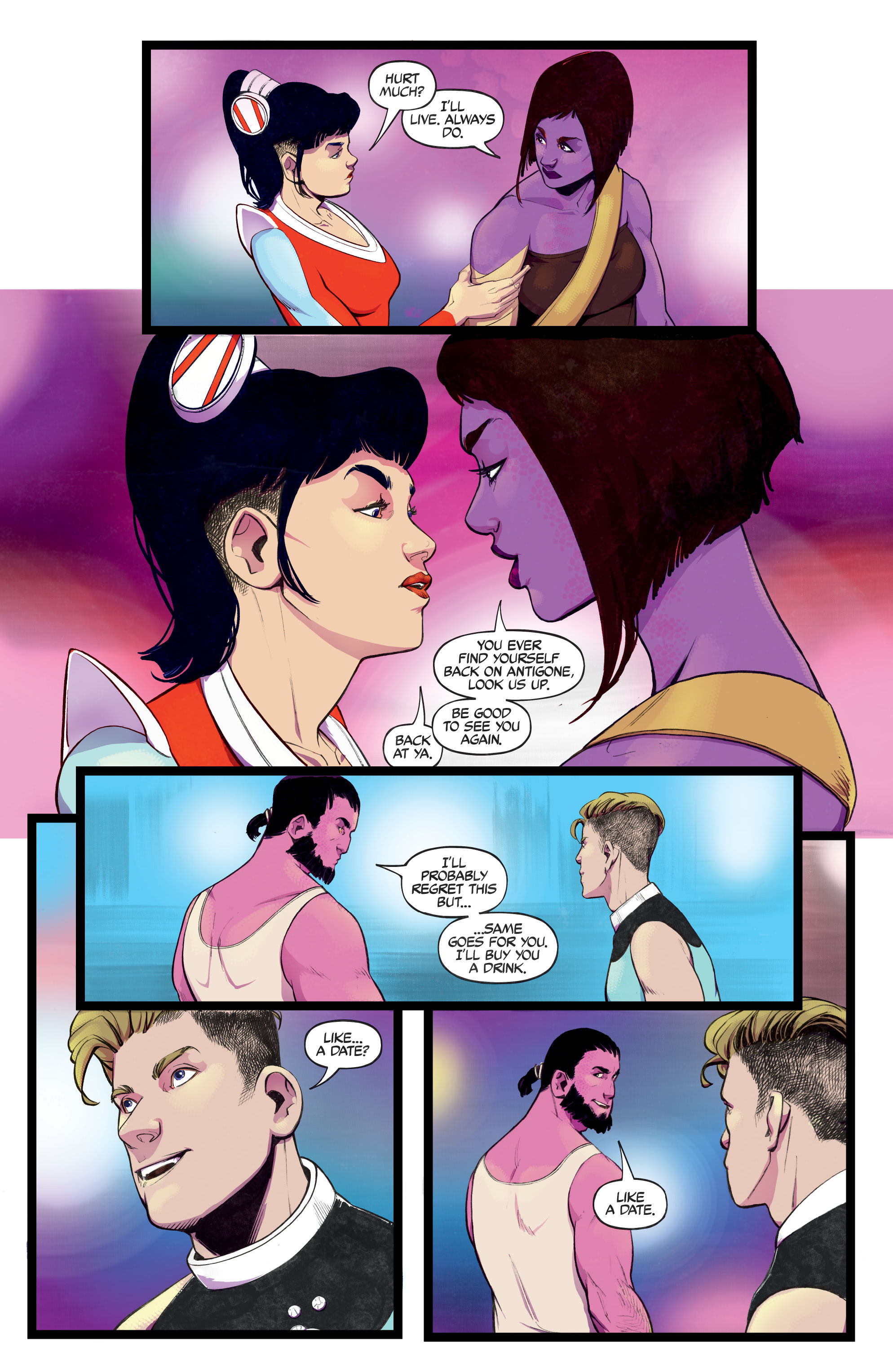 Killer Queens (2021-): Chapter 4 - Page 14