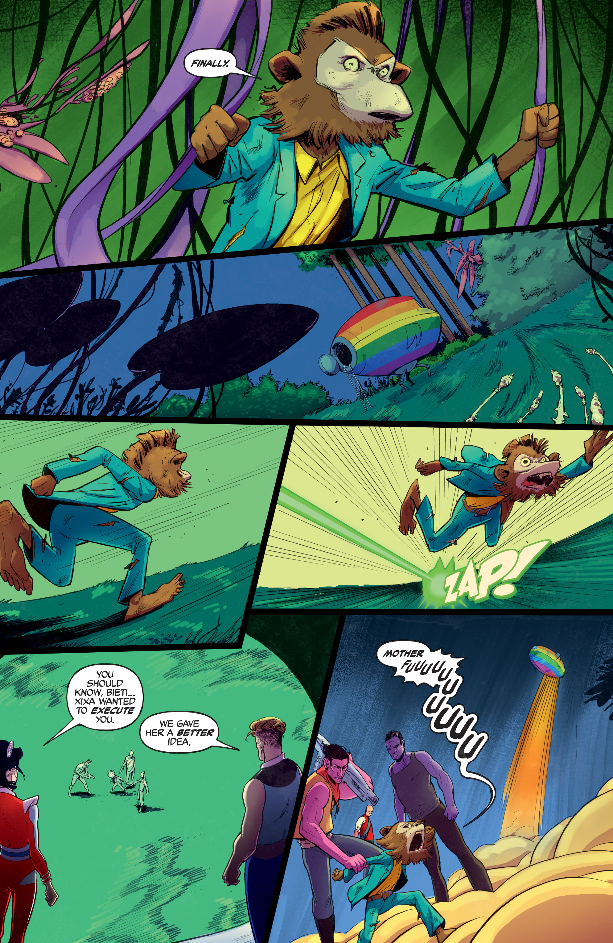 Killer Queens (2021-): Chapter 4 - Page 16