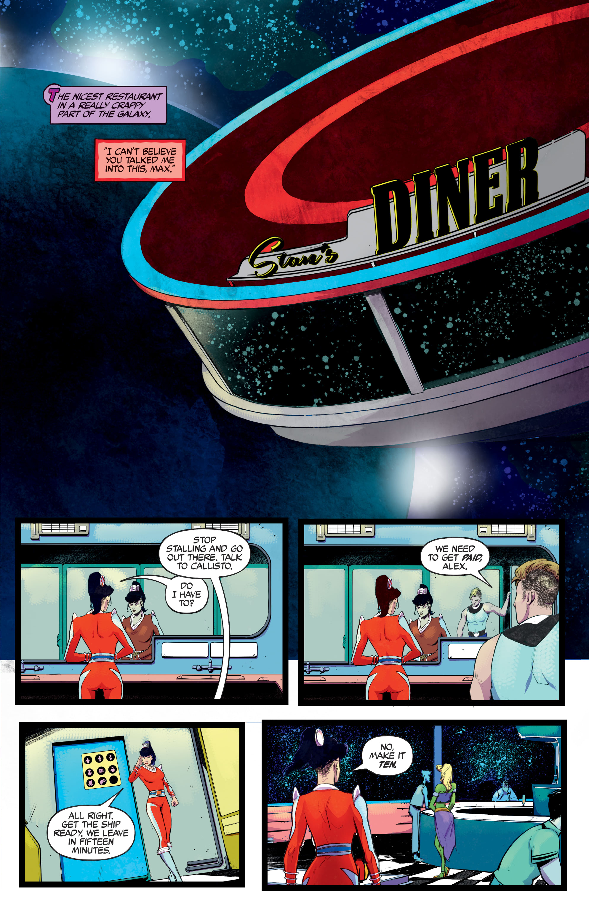 Killer Queens (2021-): Chapter 4 - Page 17