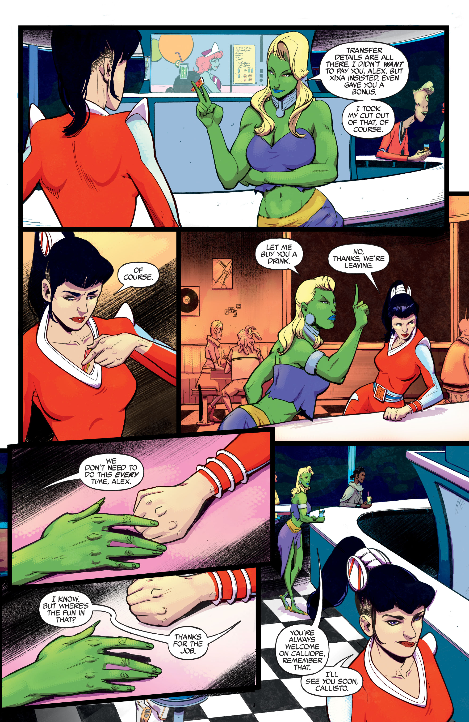 Killer Queens (2021-): Chapter 4 - Page 18