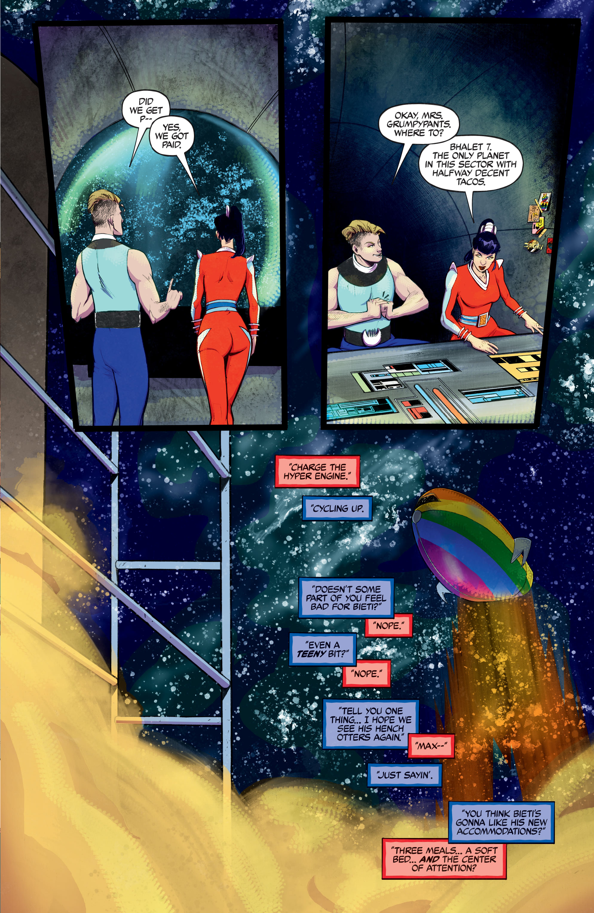 Killer Queens (2021-): Chapter 4 - Page 19