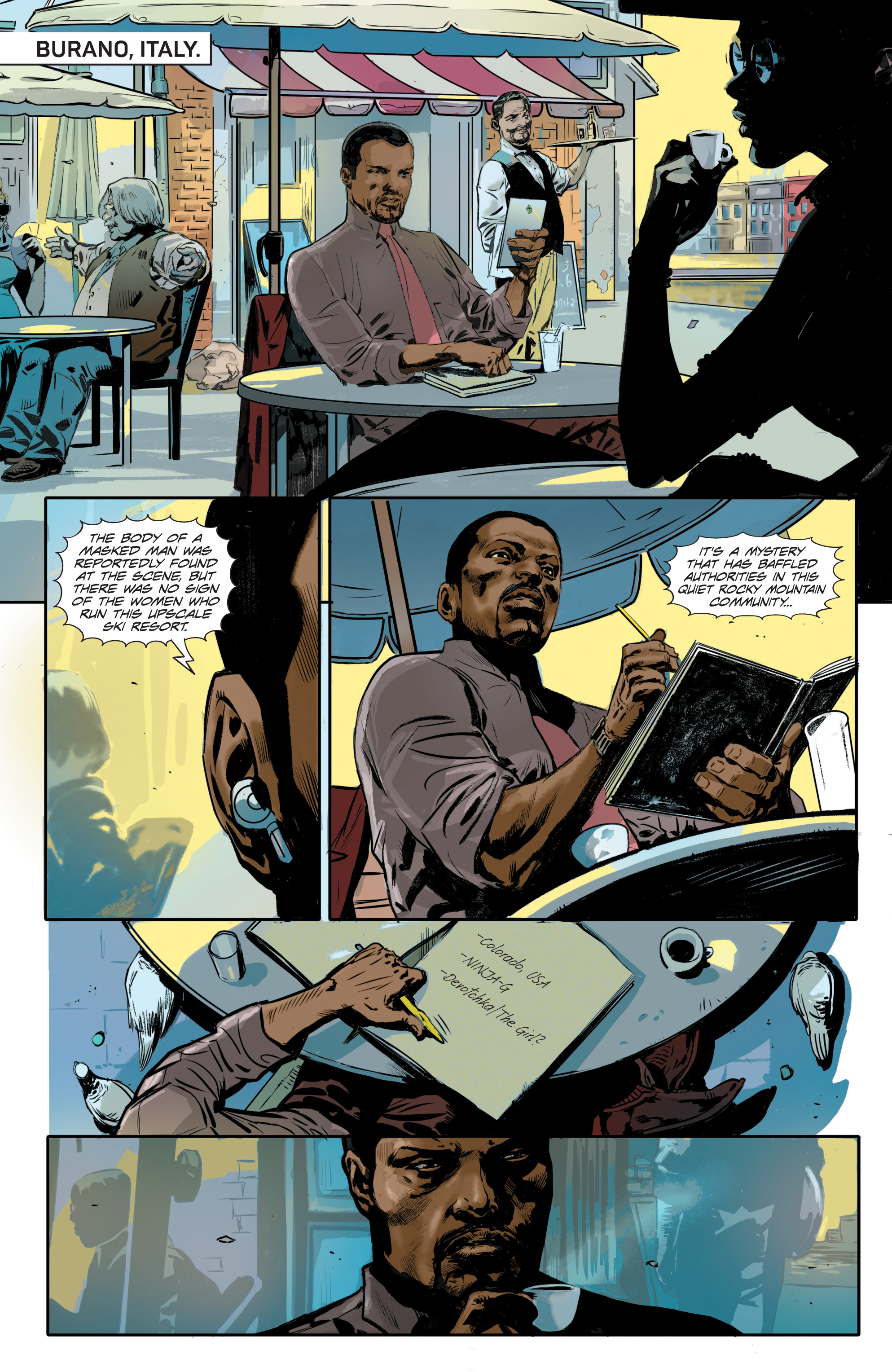 Killers (2019-): Chapter 1 - Page 7