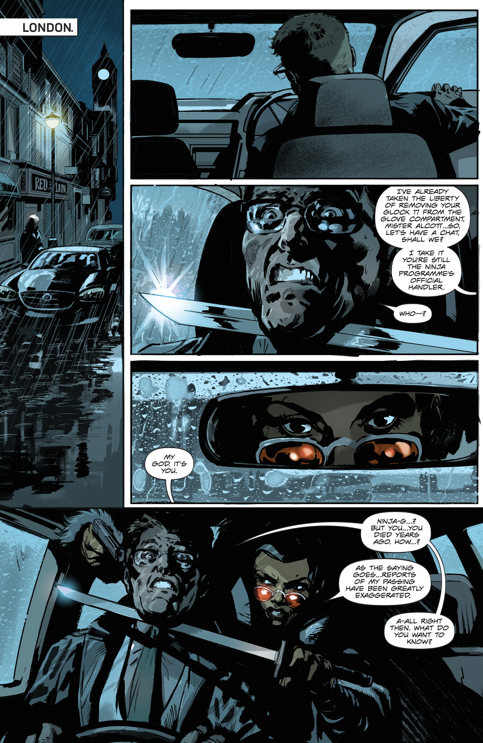 Killers (2019-): Chapter 1 - Page 8