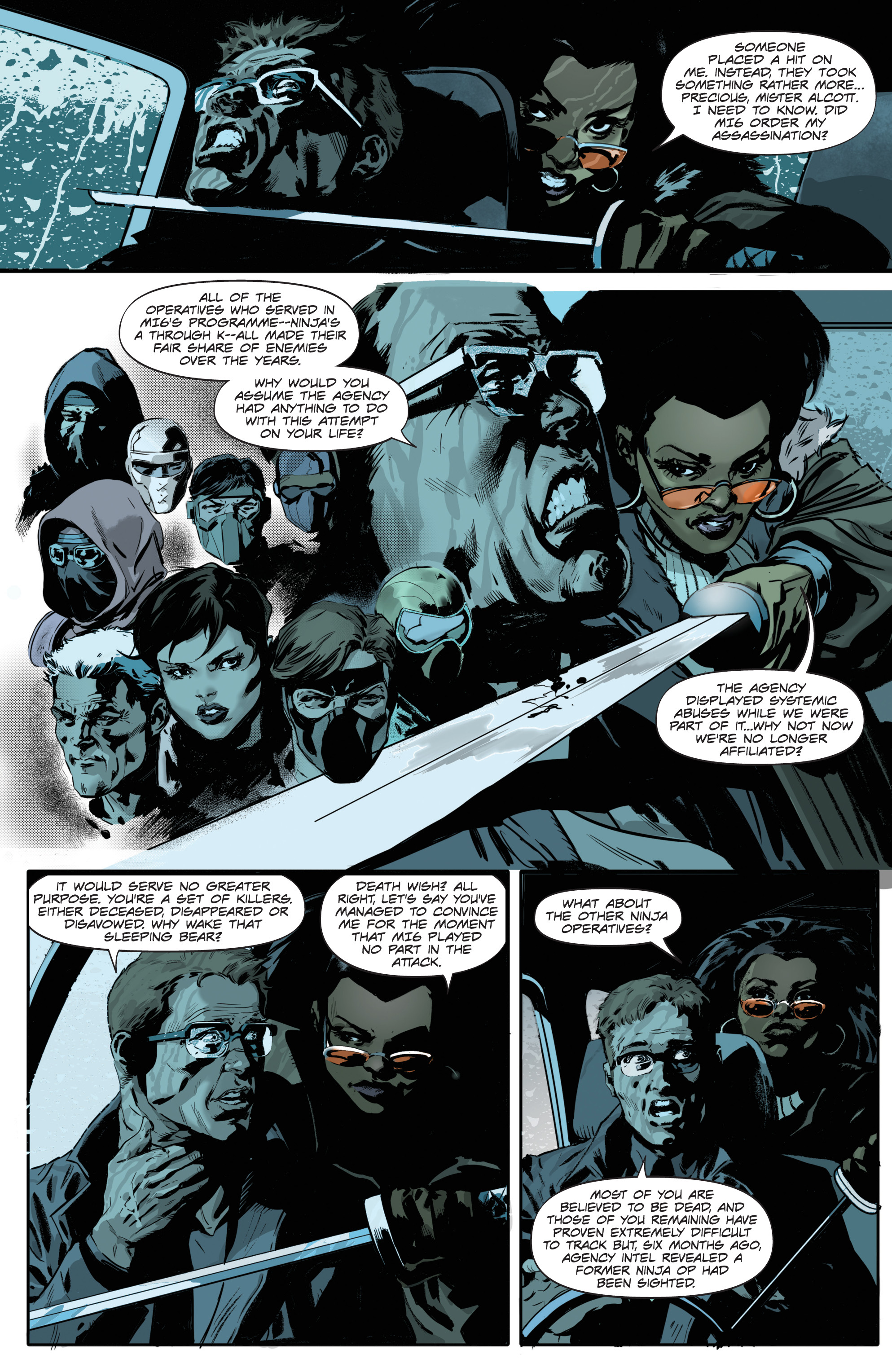 Killers (2019-): Chapter 1 - Page 9