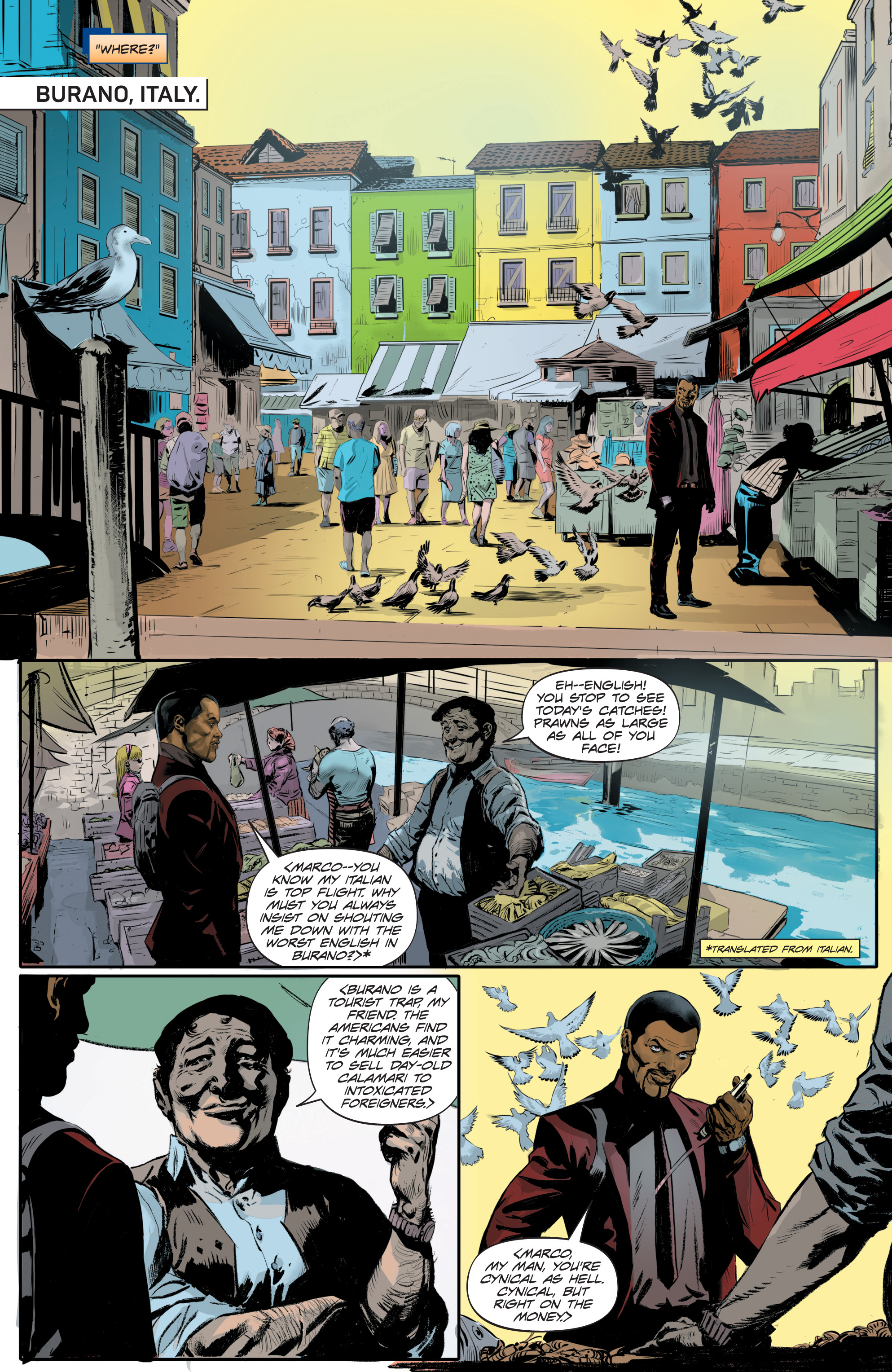 Killers (2019-): Chapter 1 - Page 10