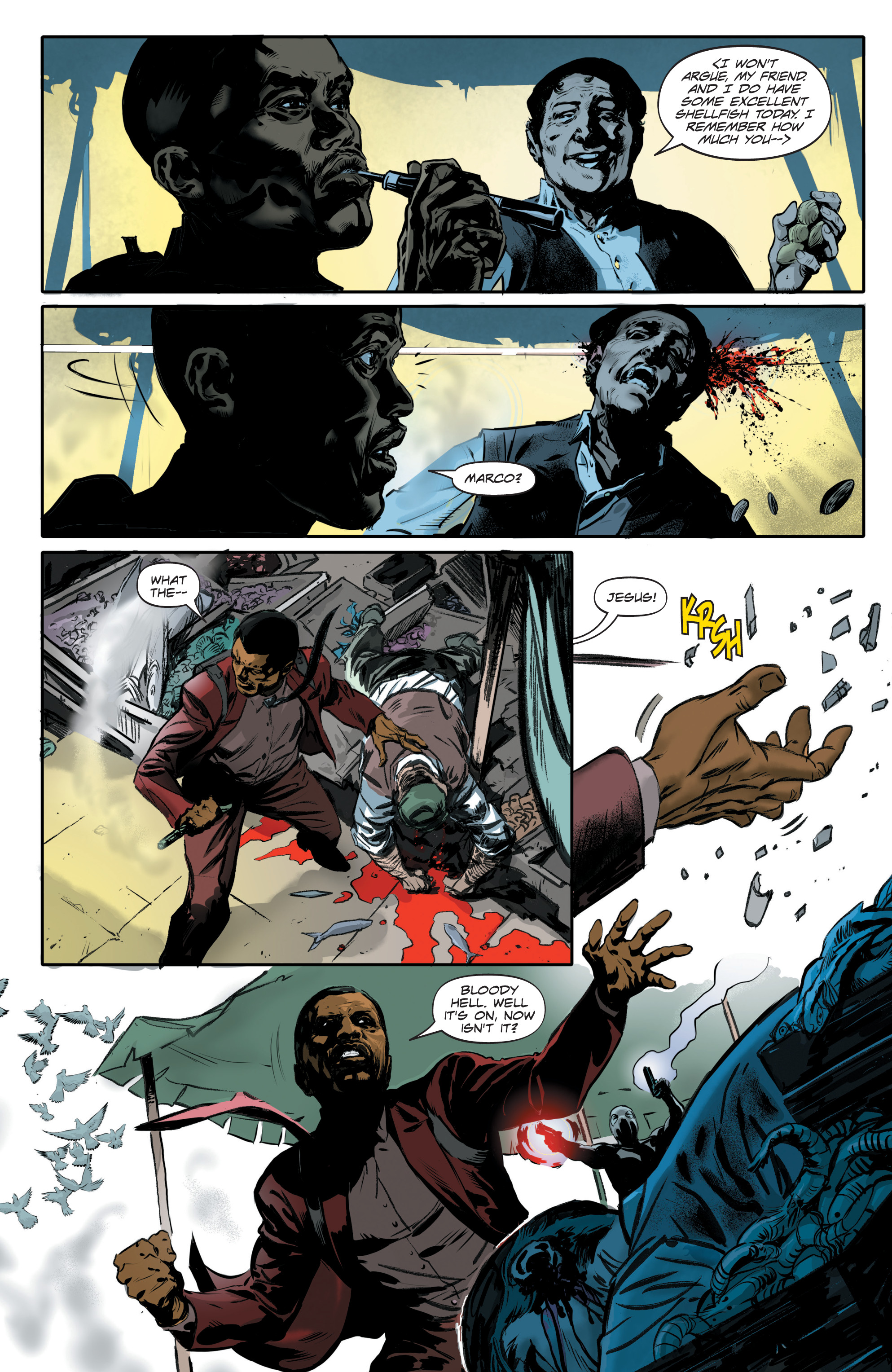 Killers (2019-): Chapter 1 - Page 11