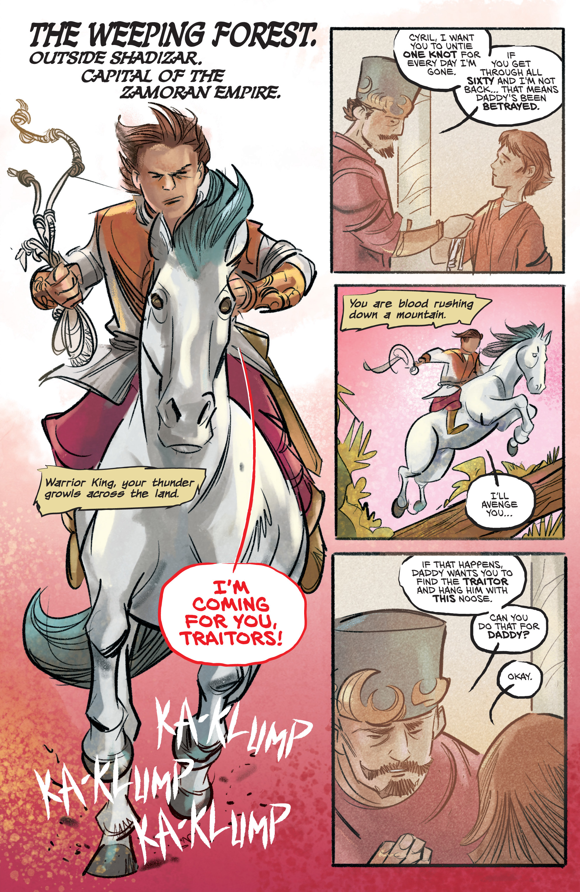 Killing Red Sonja (2020-): Chapter 1 - Page 4