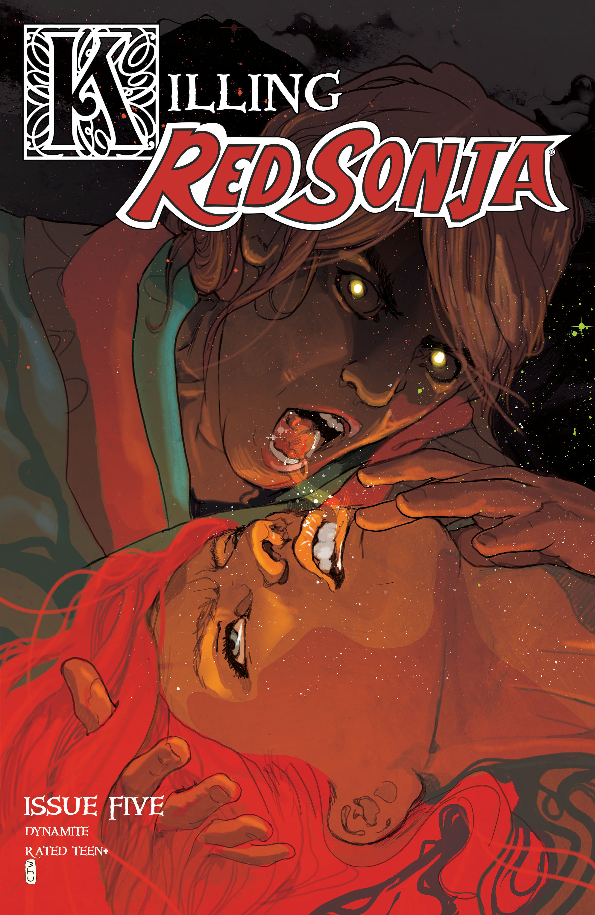 Killing Red Sonja (2020-): Chapter 5 - Page 1