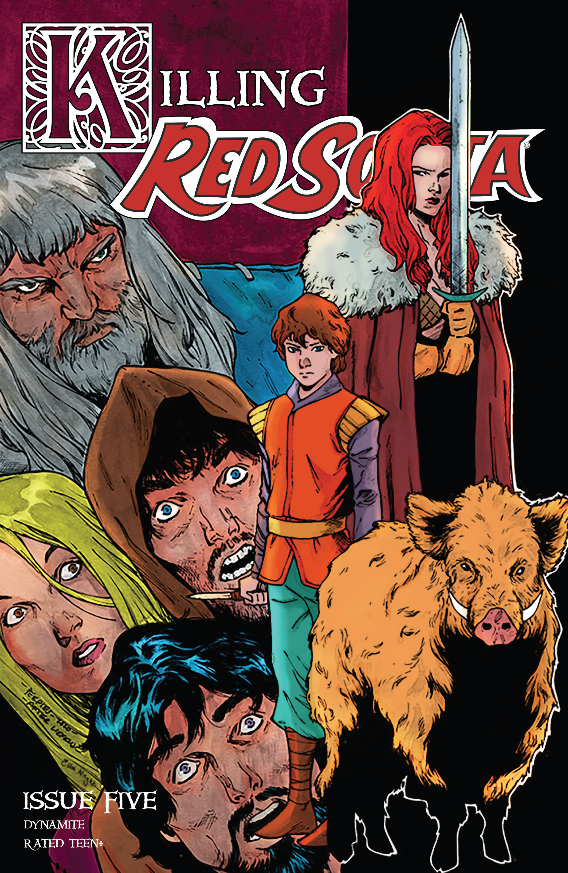 Killing Red Sonja (2020-): Chapter 5 - Page 2