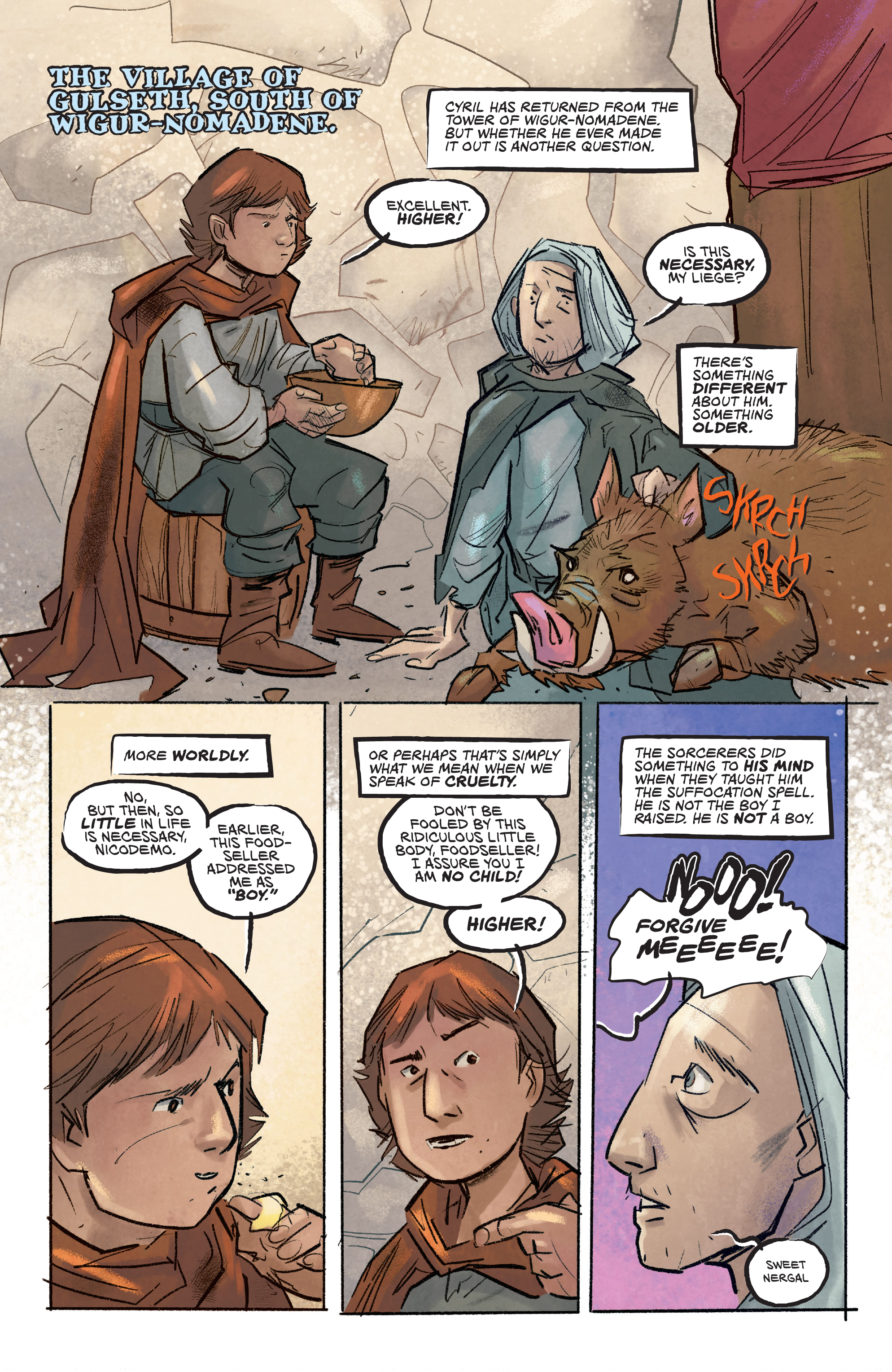 Killing Red Sonja (2020-): Chapter 5 - Page 4
