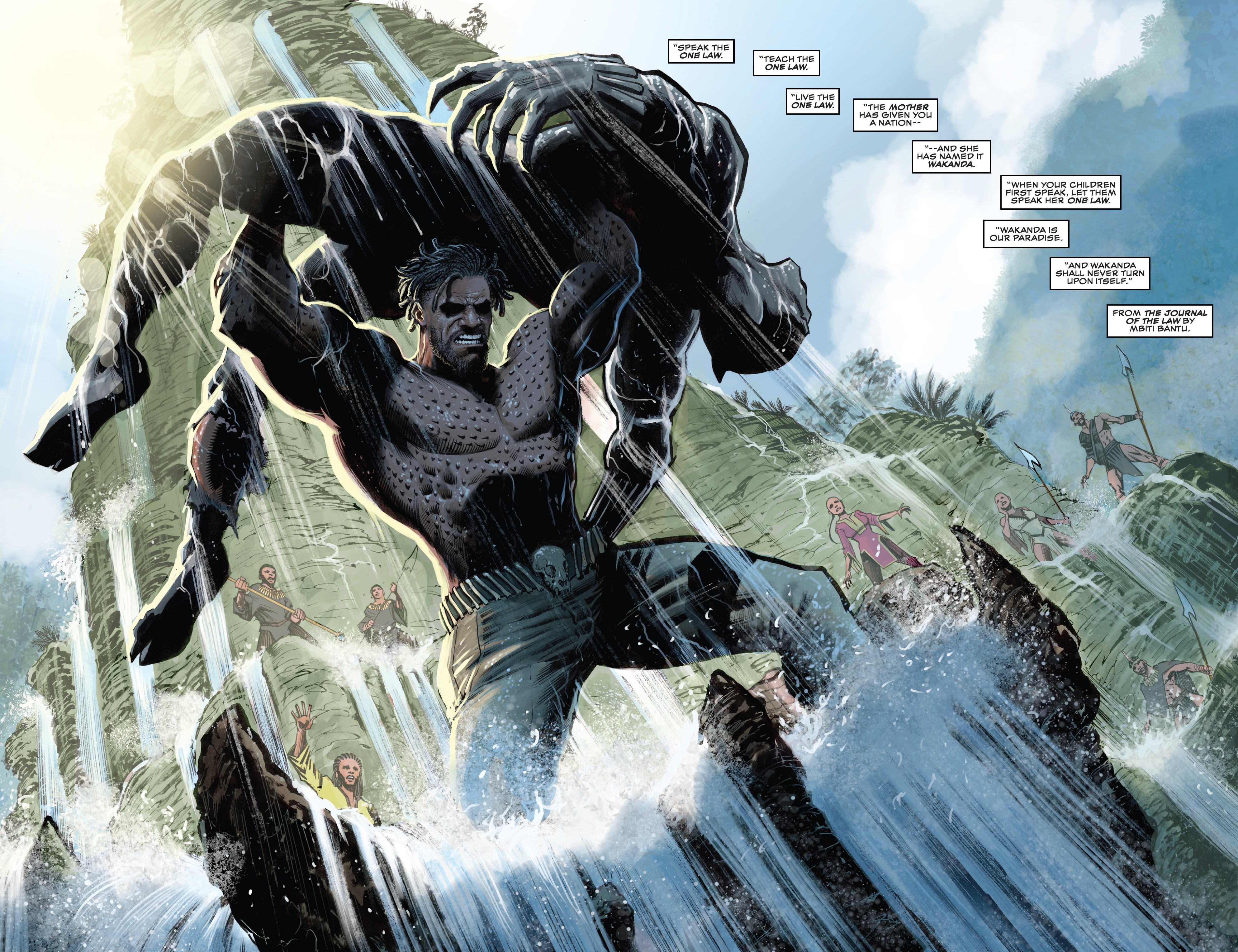 Killmonger (2018-): Chapter 1 - Page 3