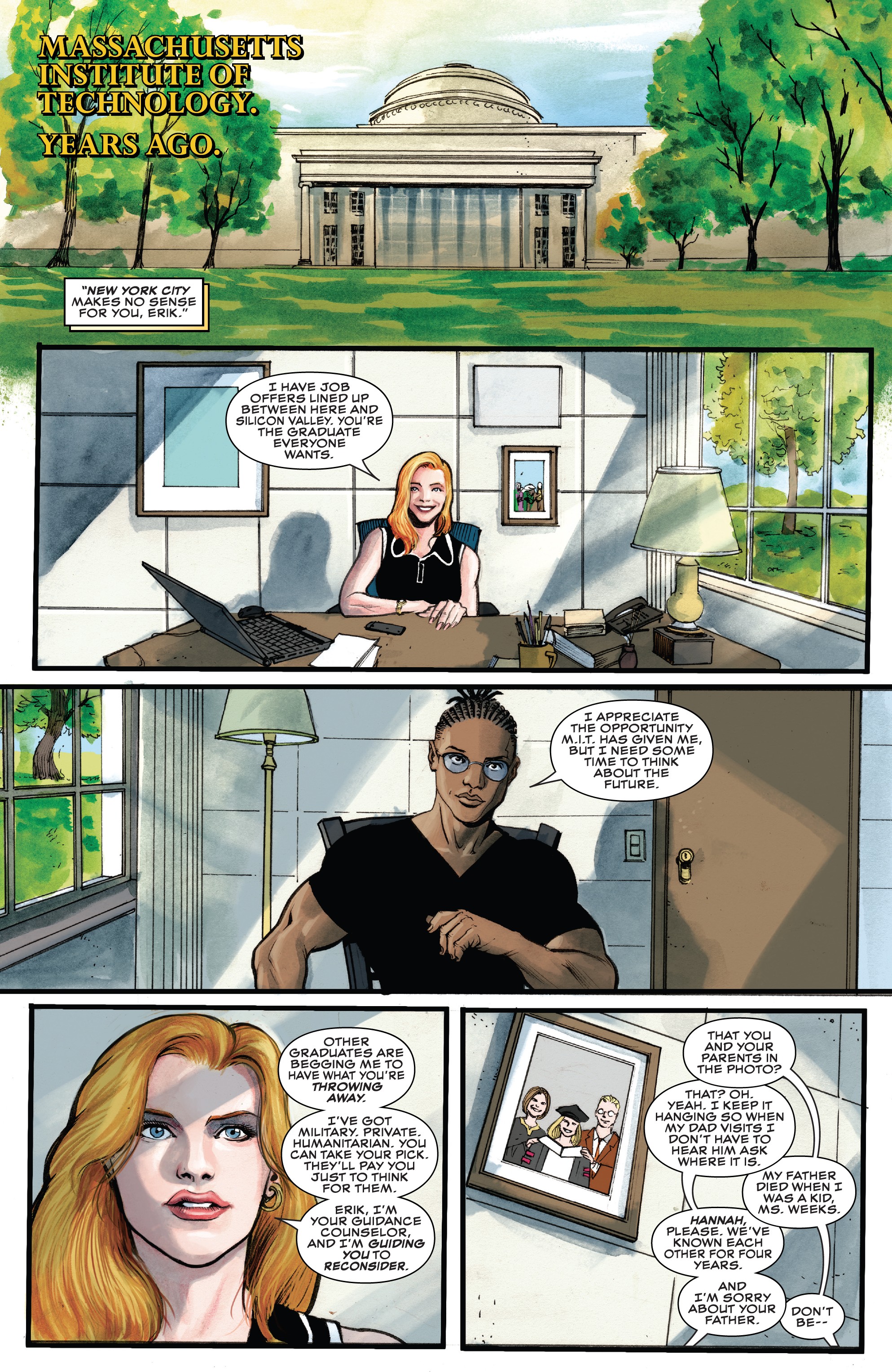 Killmonger (2018-): Chapter 1 - Page 5