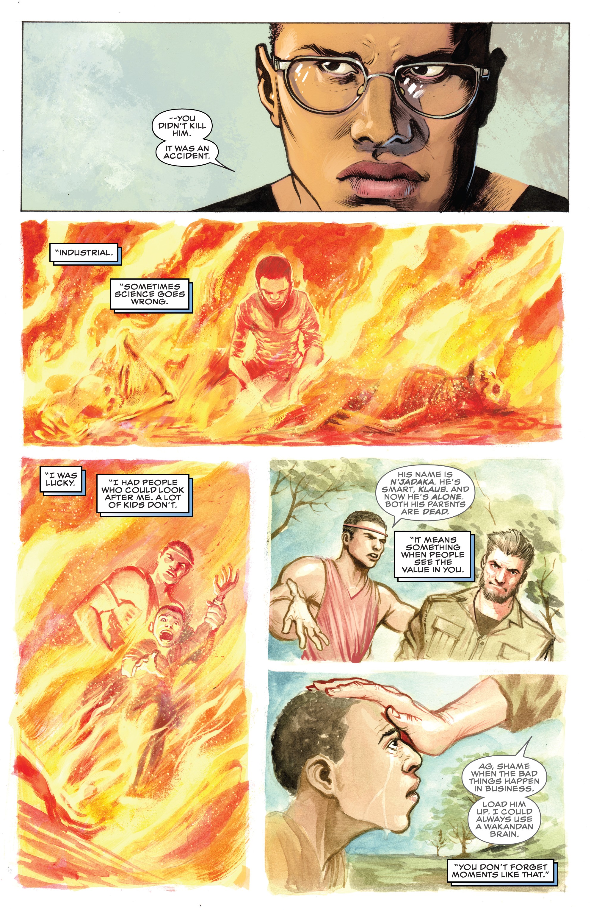 Killmonger (2018-): Chapter 1 - Page 6