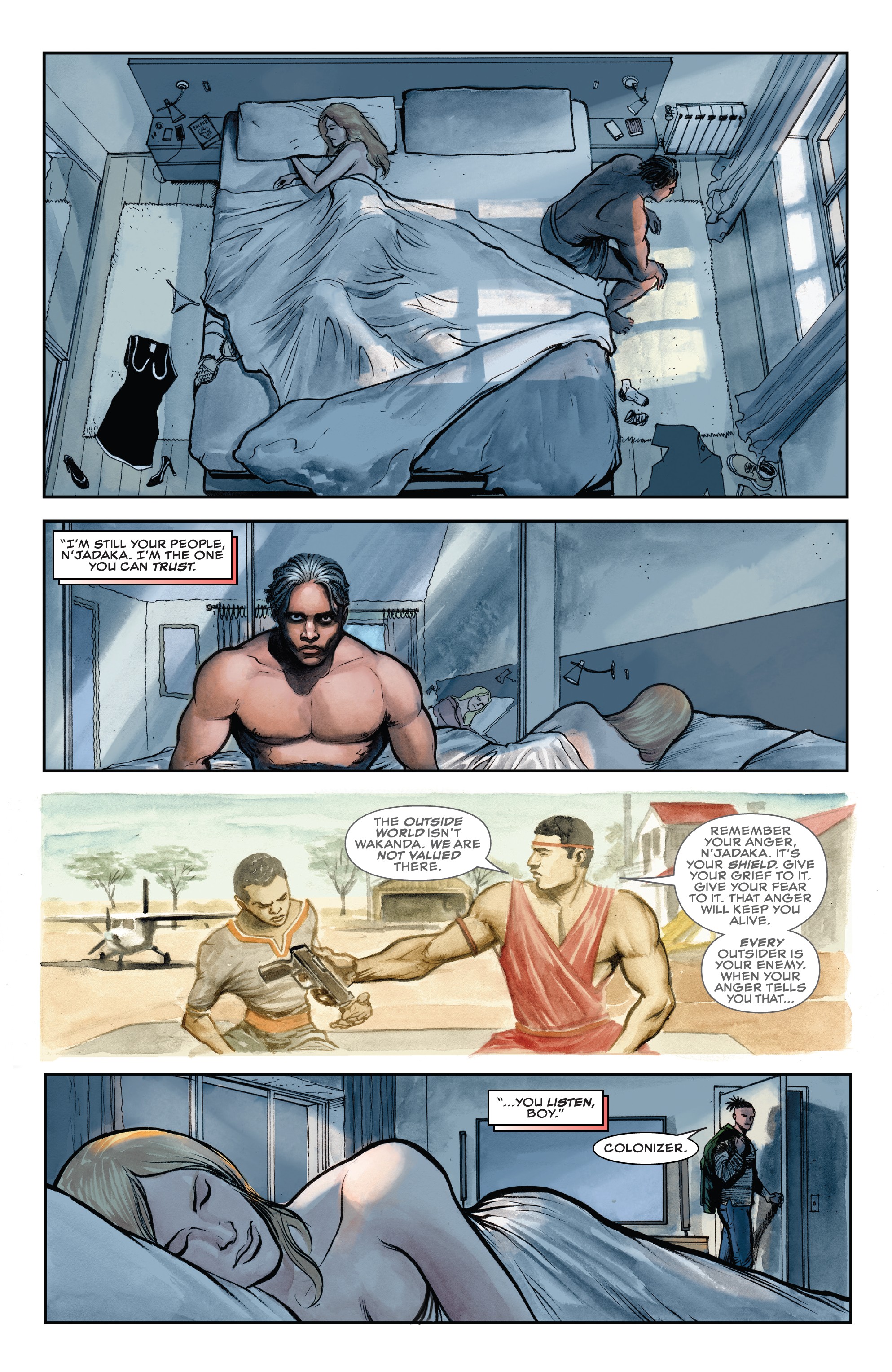 Killmonger (2018-): Chapter 1 - Page 8