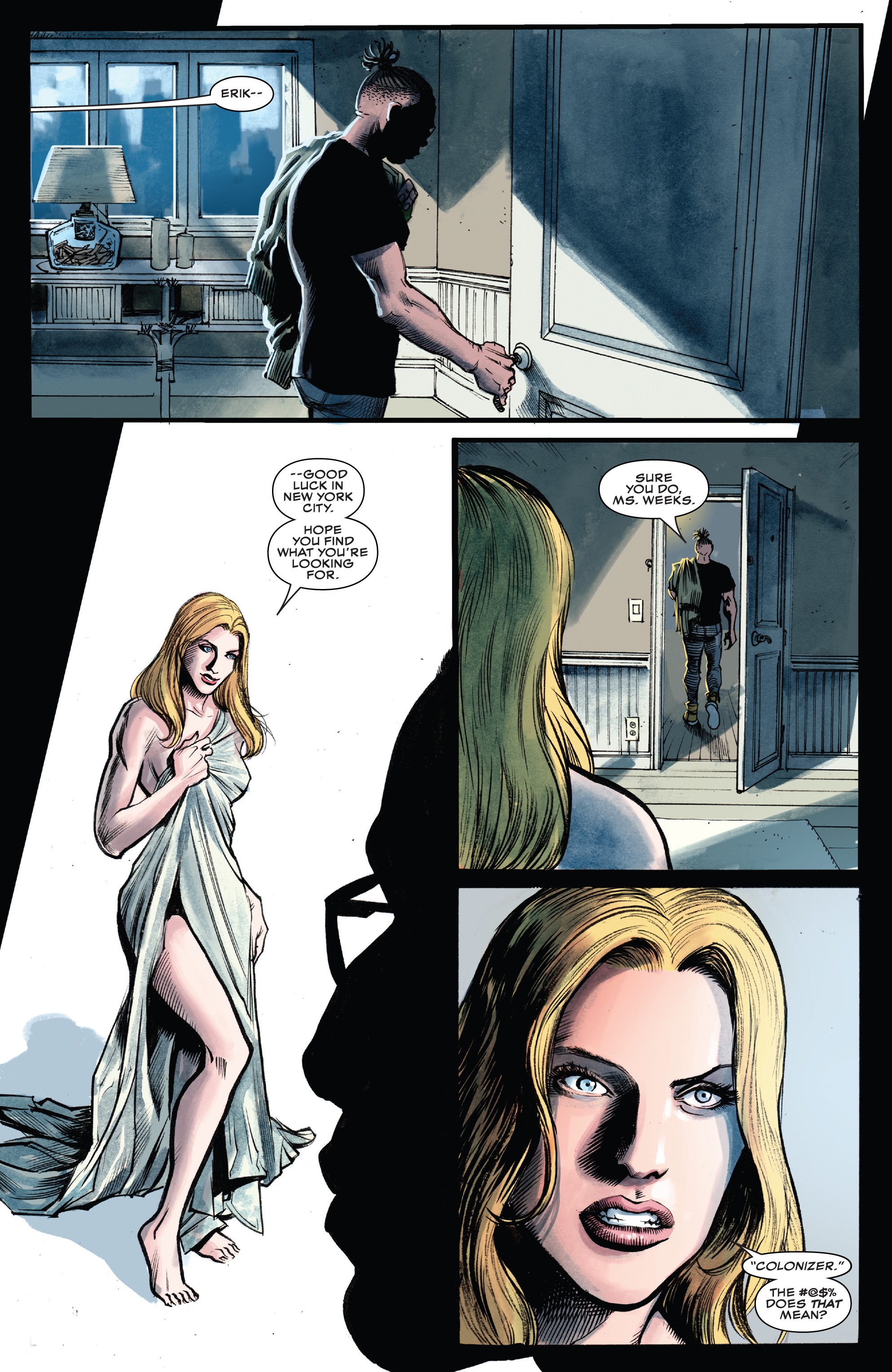 Killmonger (2018-): Chapter 1 - Page 9