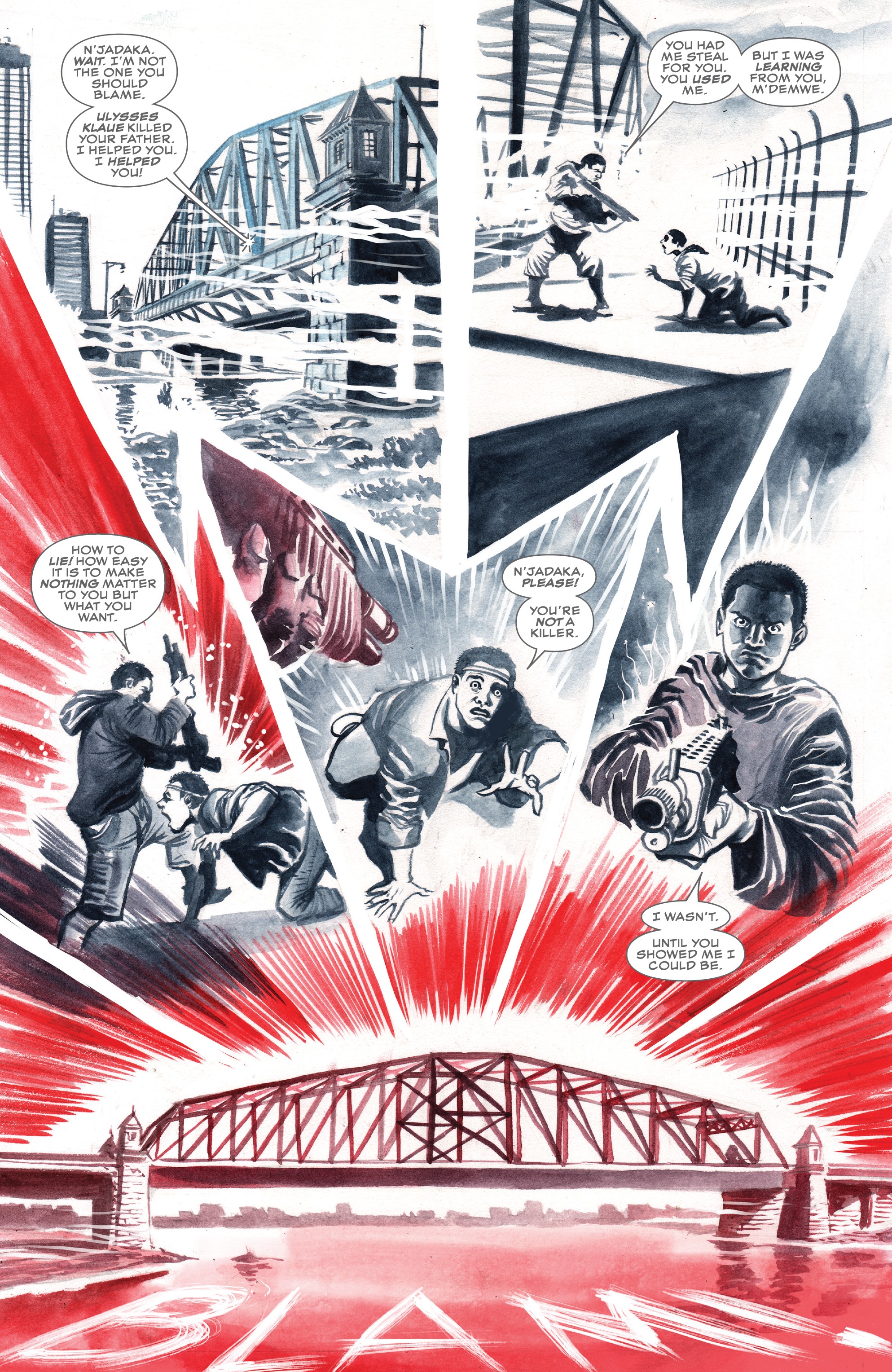 Killmonger (2018-): Chapter 1 - Page 10
