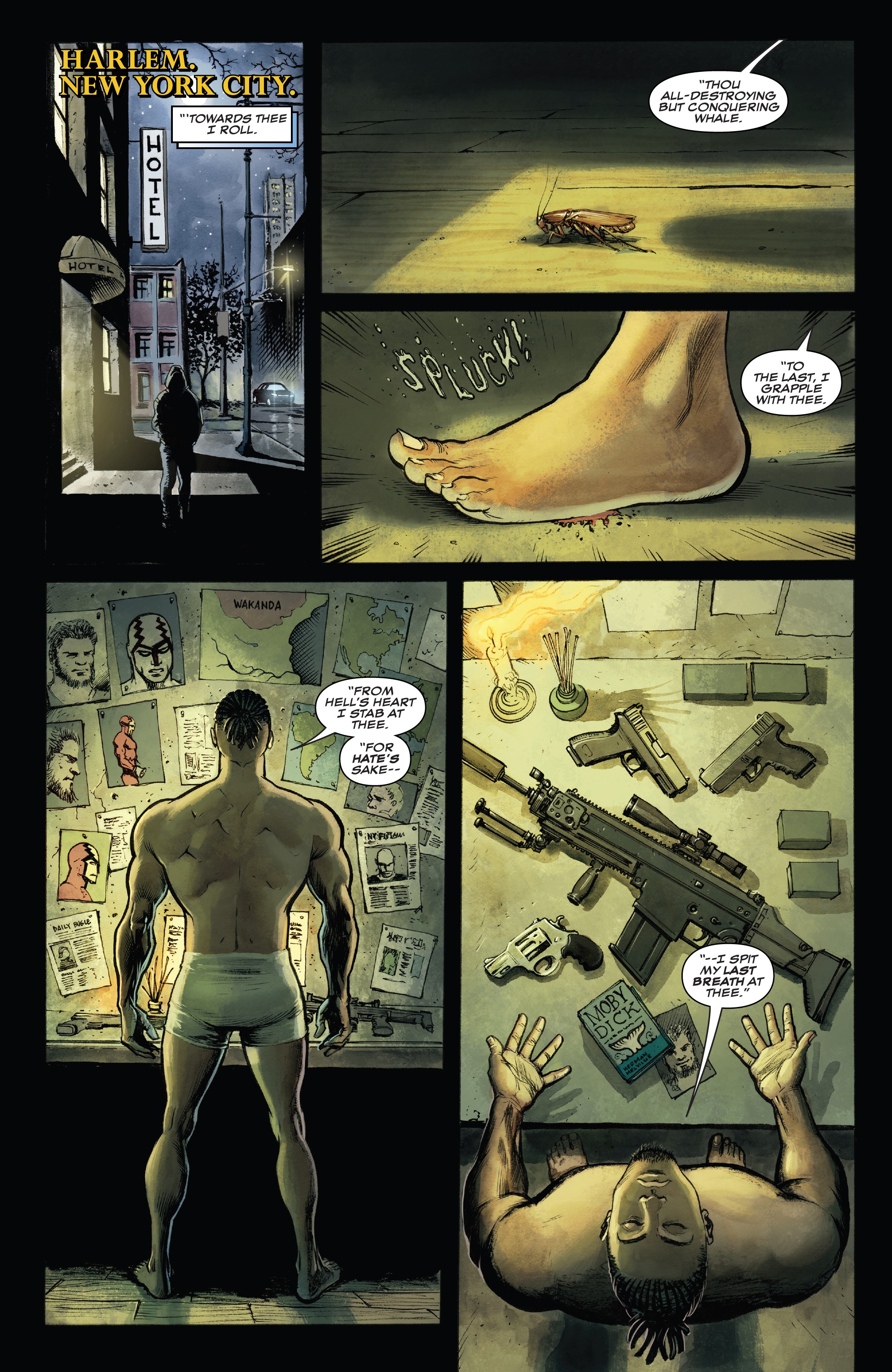 Killmonger (2018-): Chapter 1 - Page 11