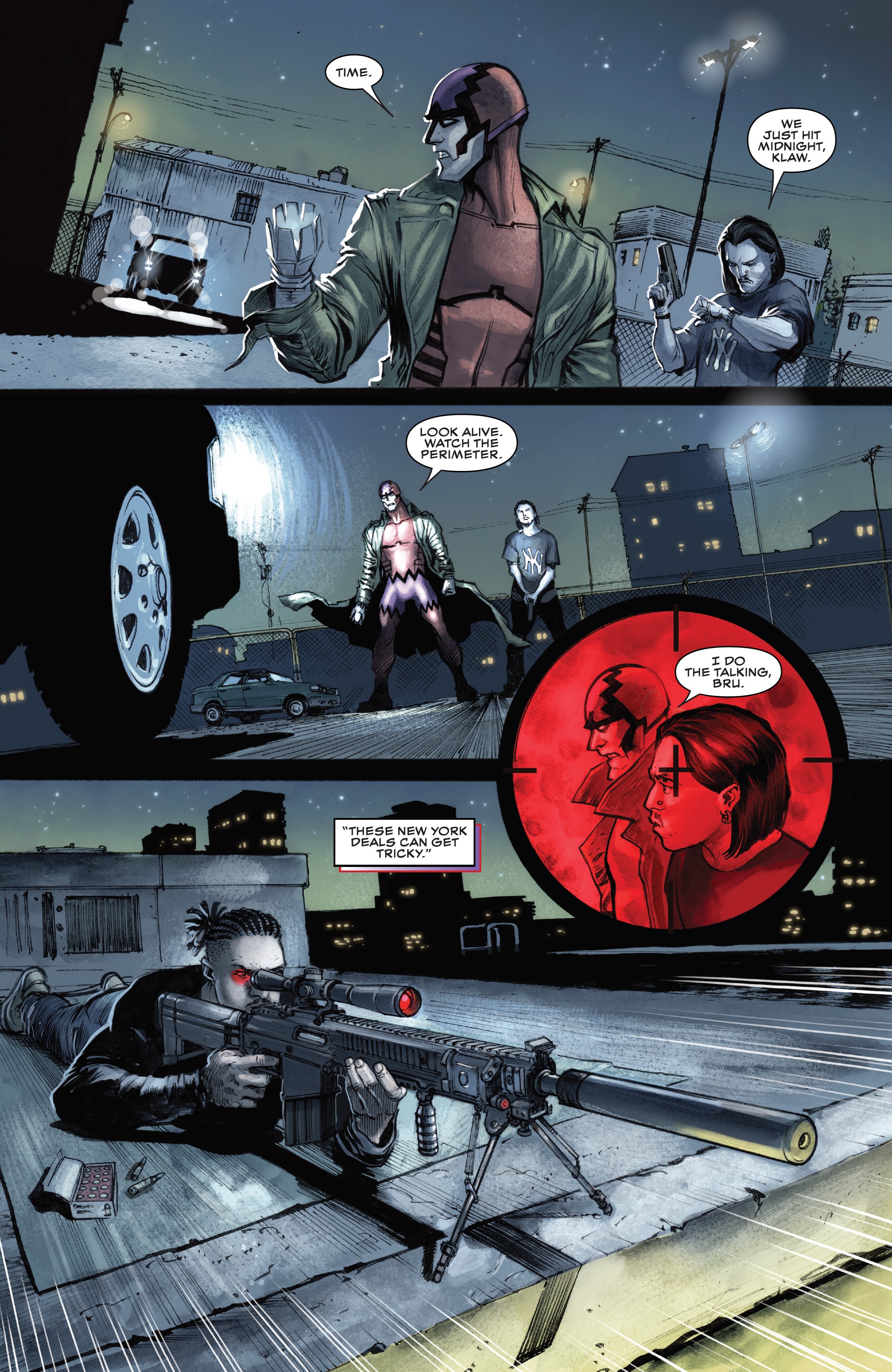 Killmonger (2018-): Chapter 1 - Page 12