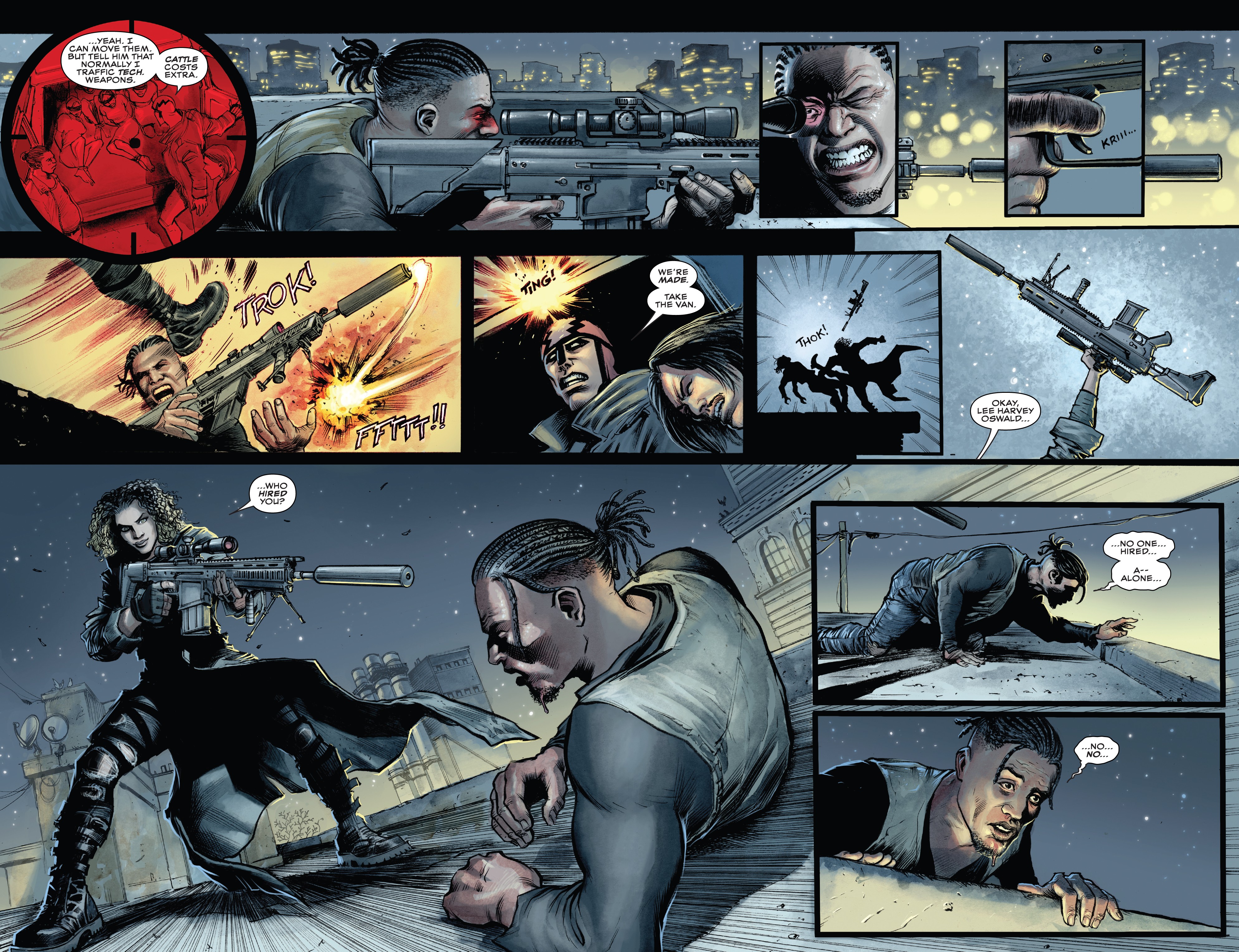 Killmonger (2018-): Chapter 1 - Page 13