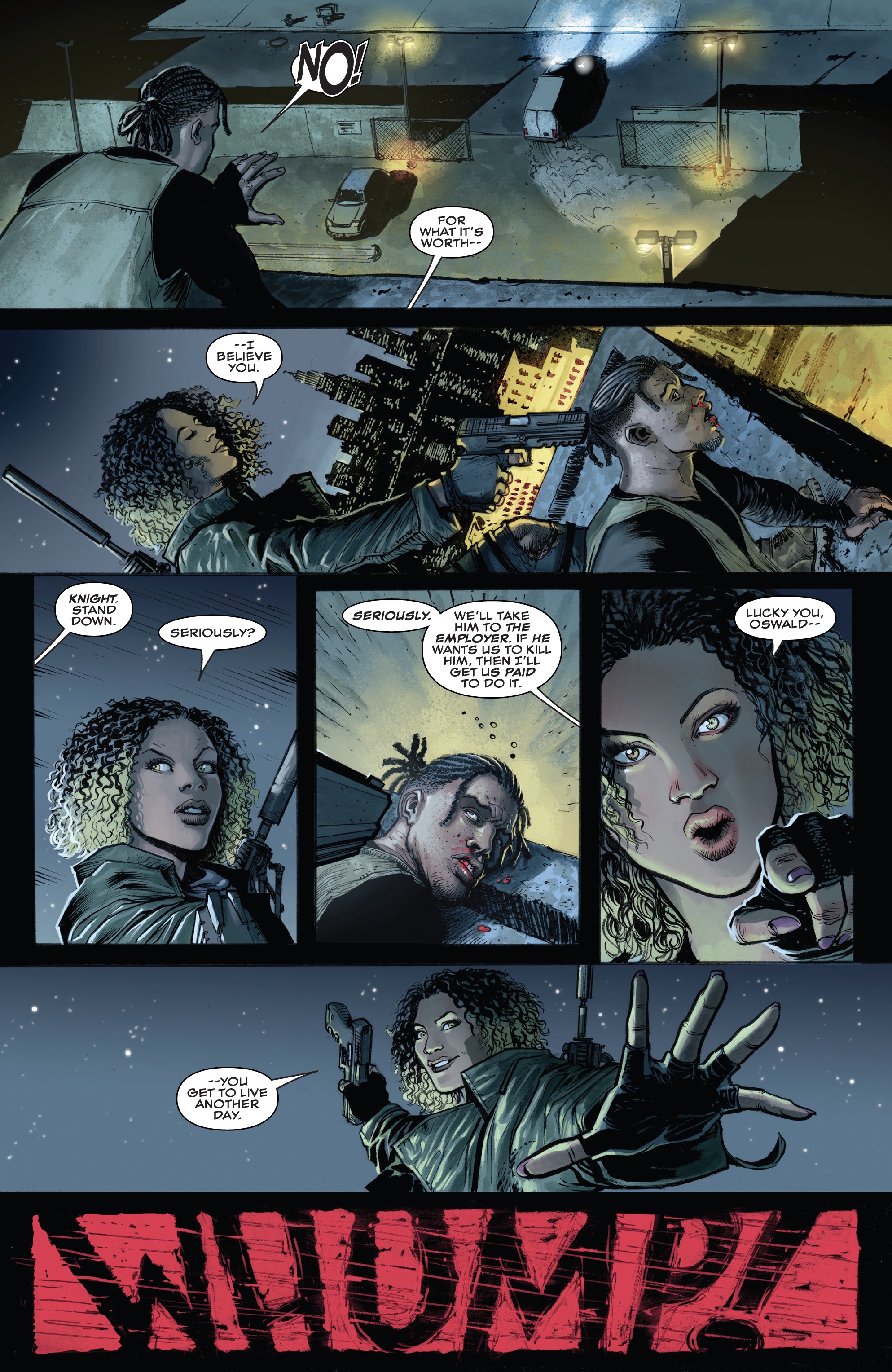 Killmonger (2018-): Chapter 1 - Page 14