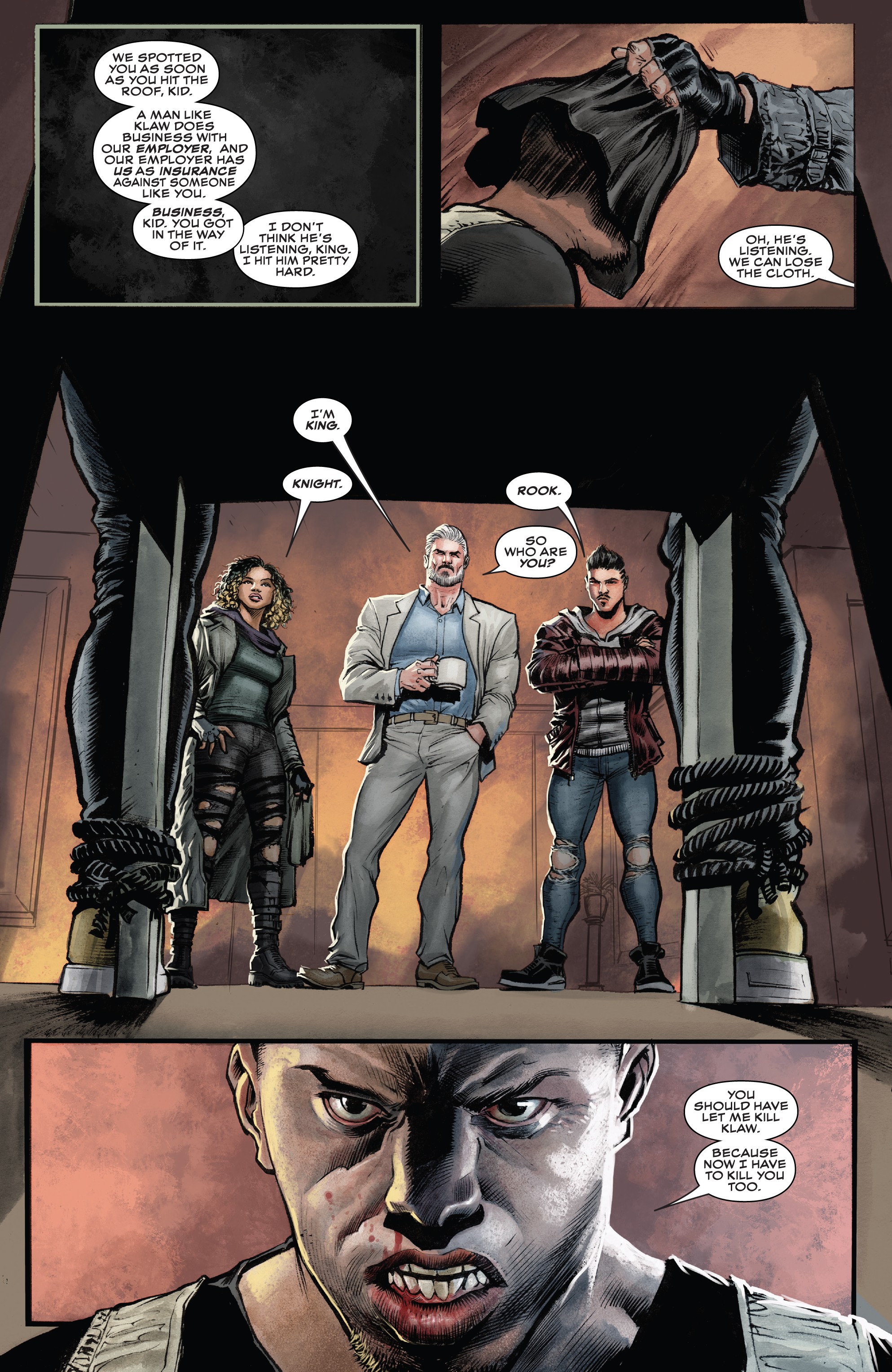 Killmonger (2018-): Chapter 1 - Page 15
