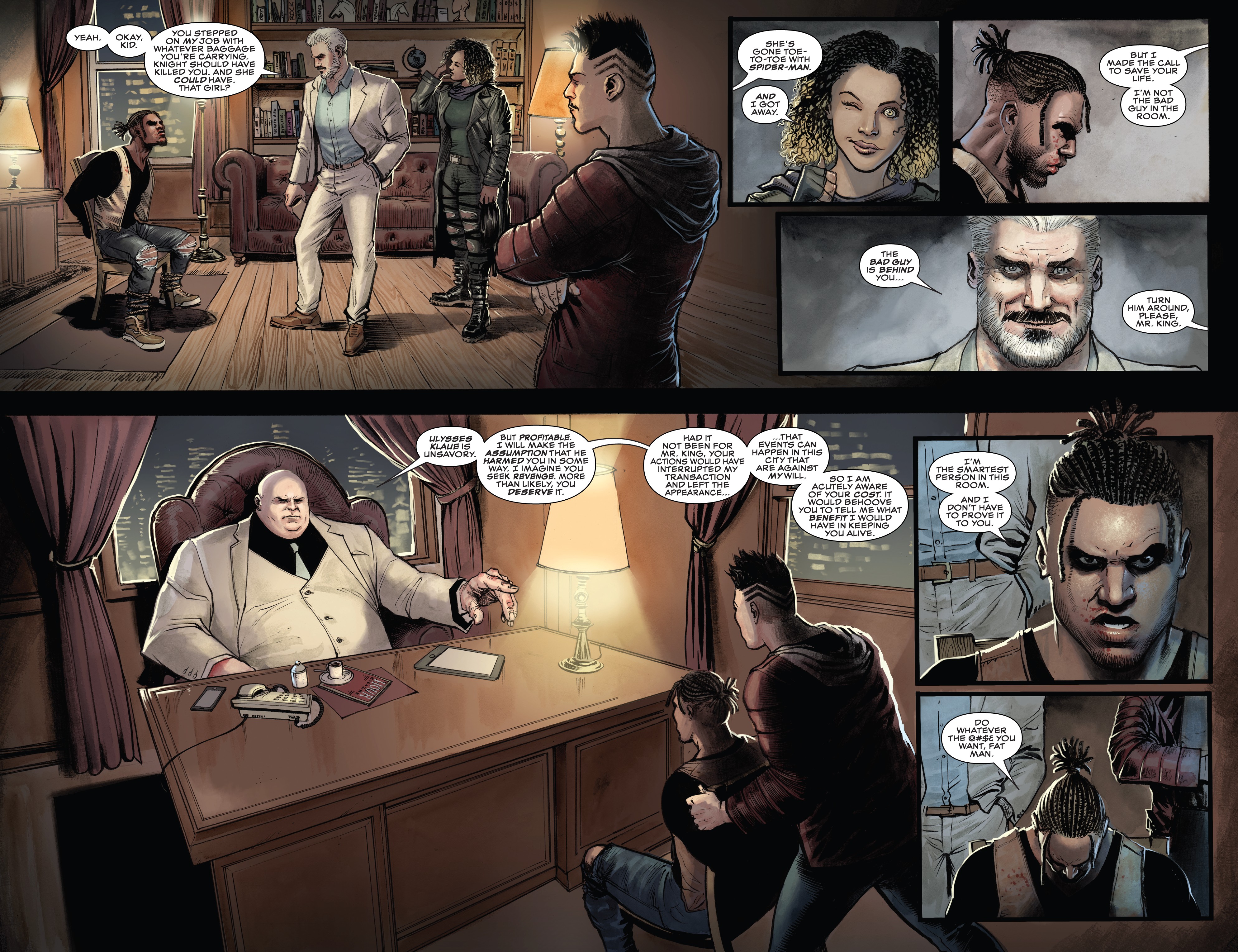 Killmonger (2018-): Chapter 1 - Page 16