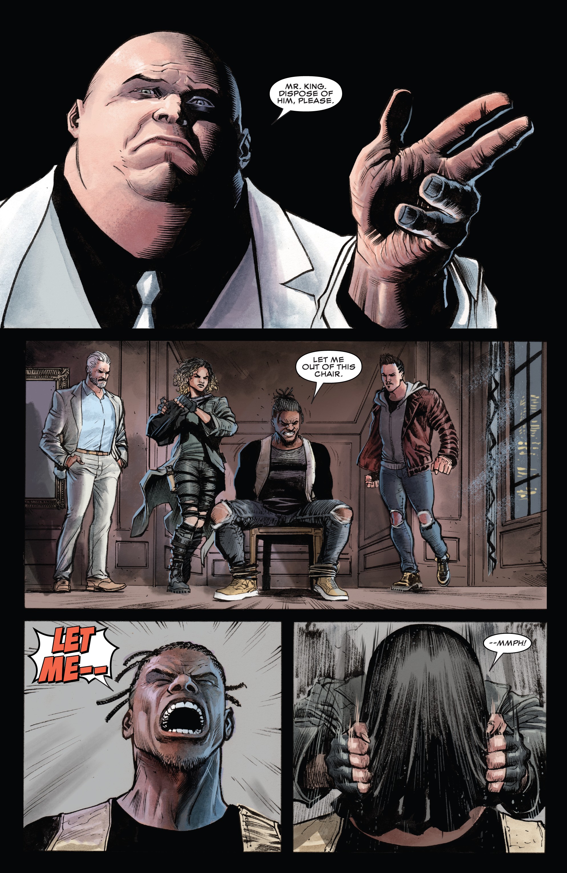 Killmonger (2018-): Chapter 1 - Page 17