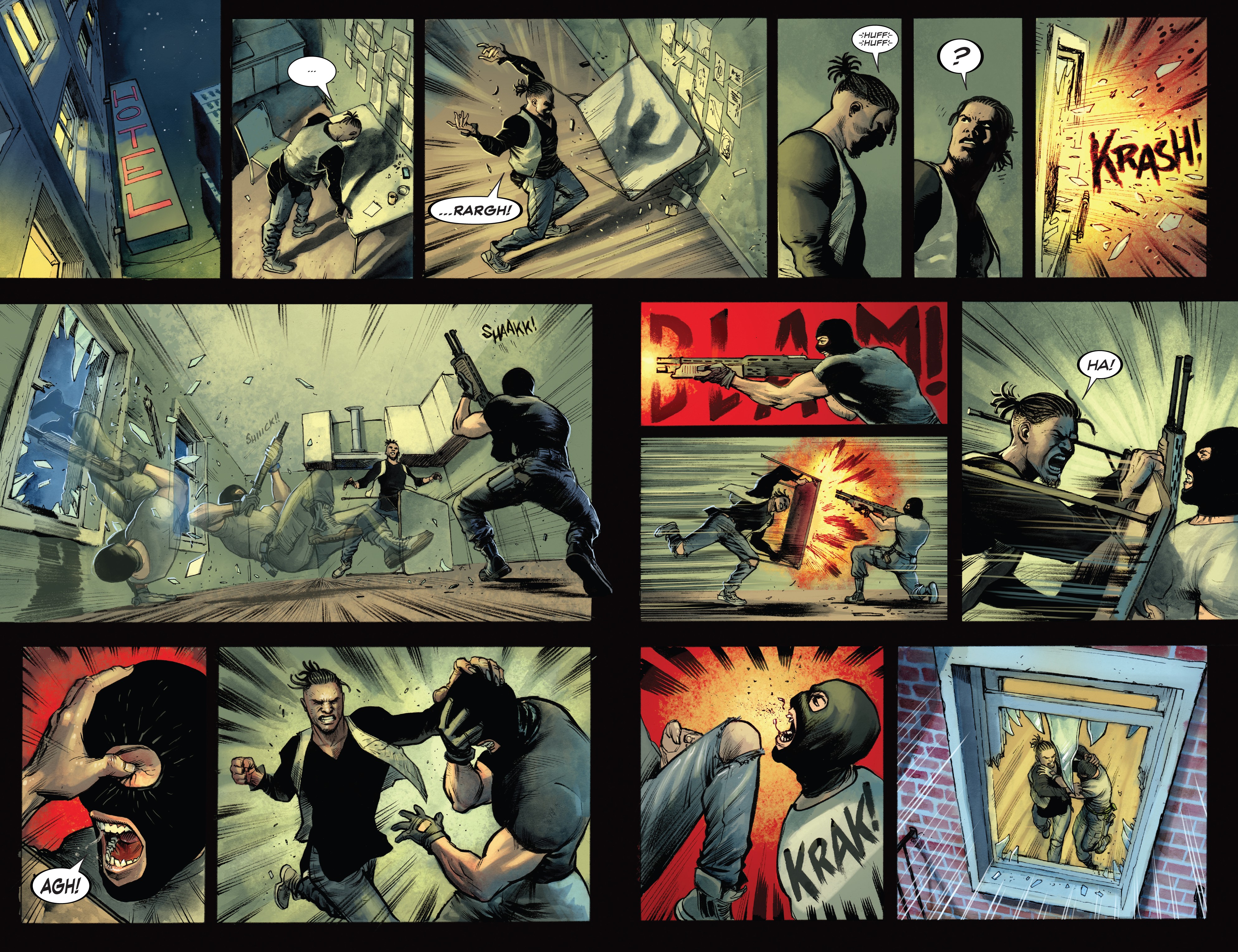 Killmonger (2018-): Chapter 1 - Page 19