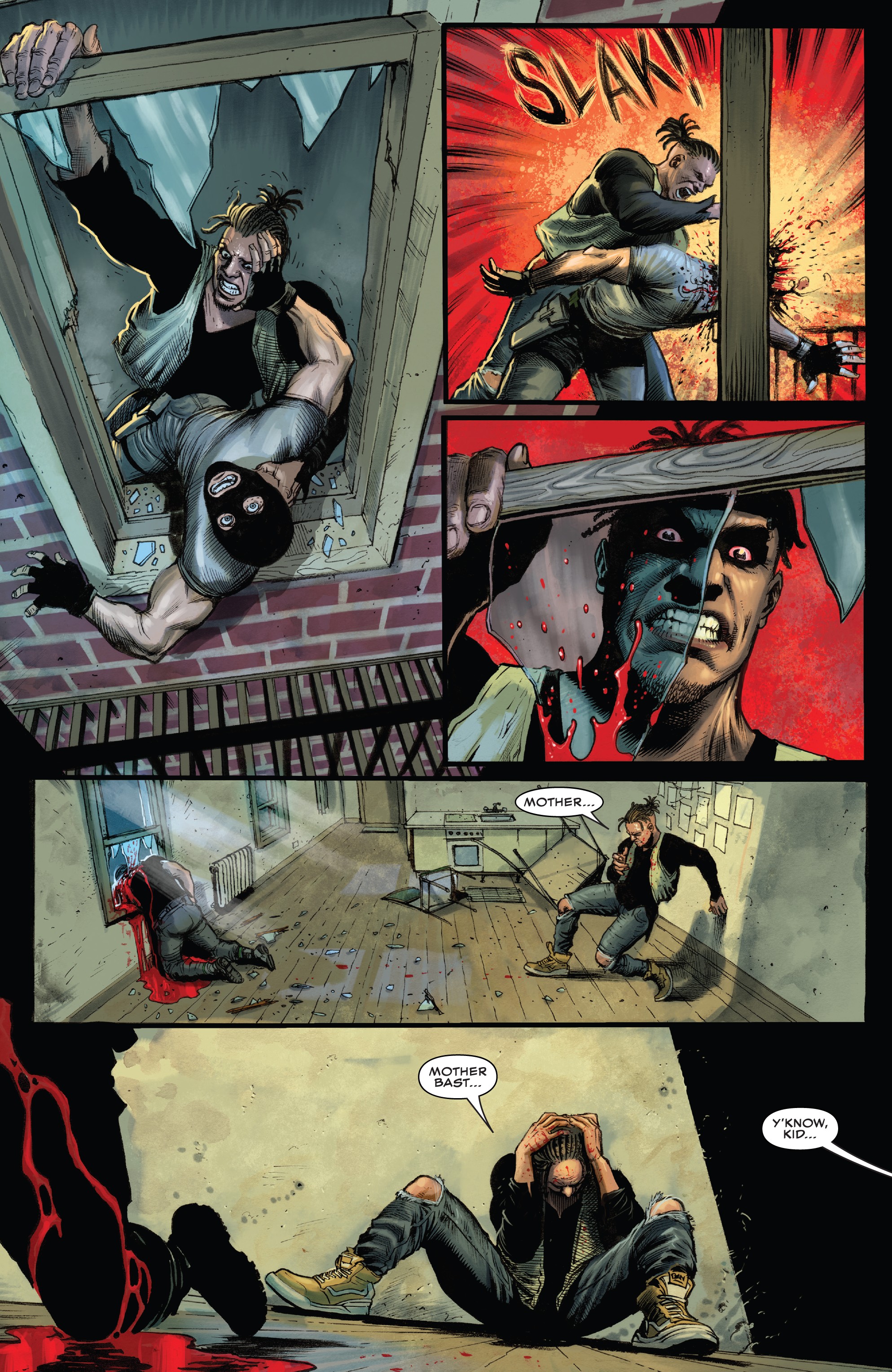 Killmonger (2018-): Chapter 1 - Page 20