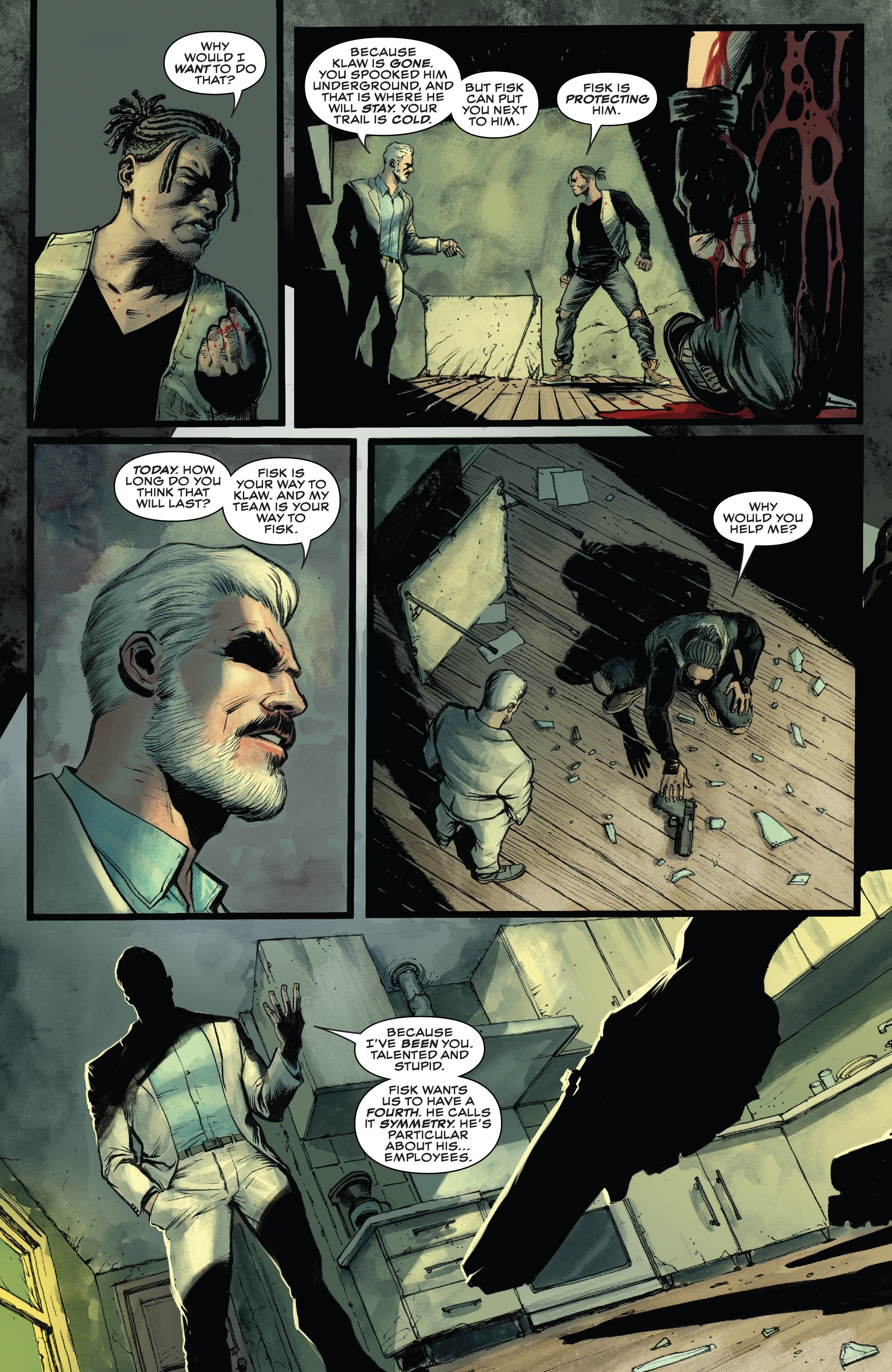 Killmonger (2018-): Chapter 1 - Page 22
