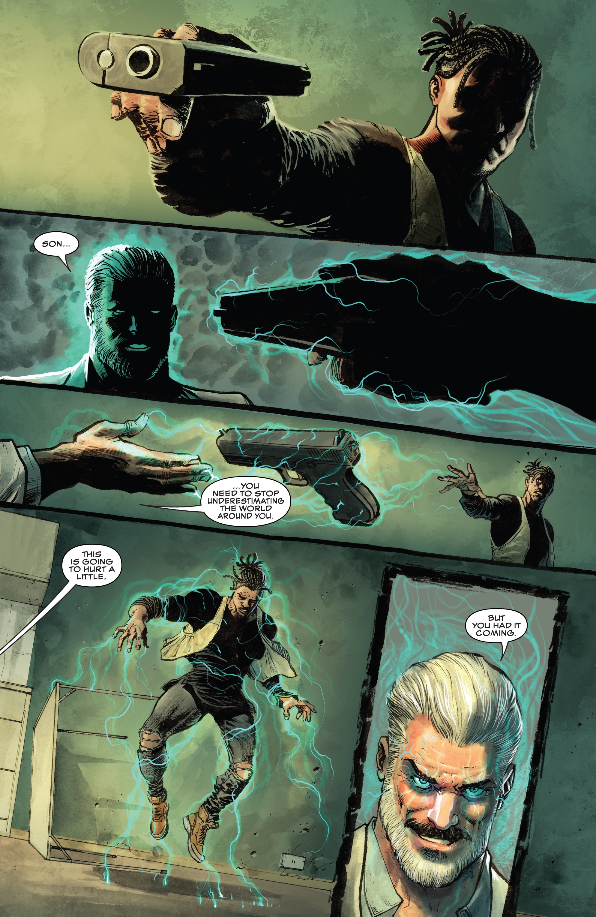 Killmonger (2018-): Chapter 1 - Page 23