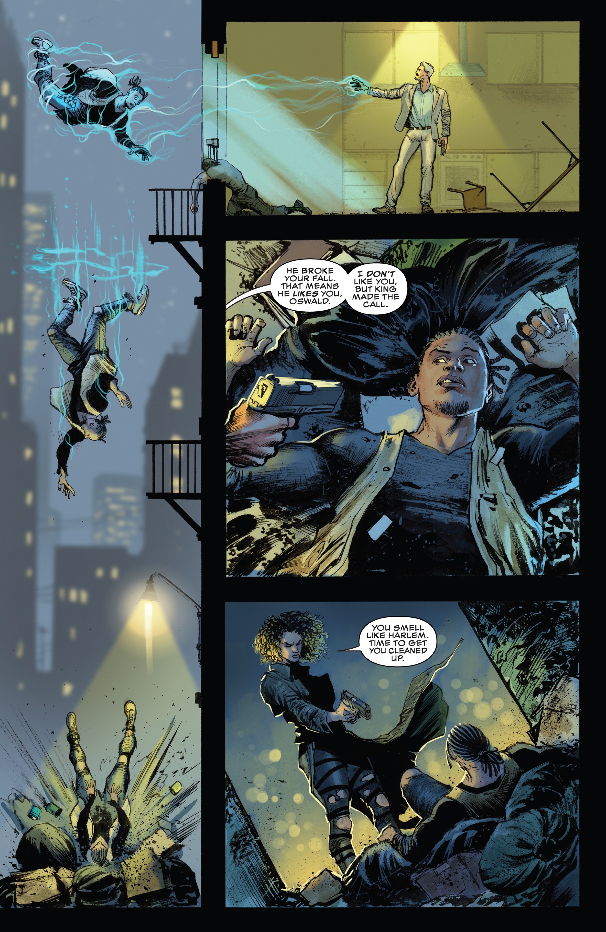 Killmonger (2018-): Chapter 1 - Page 24