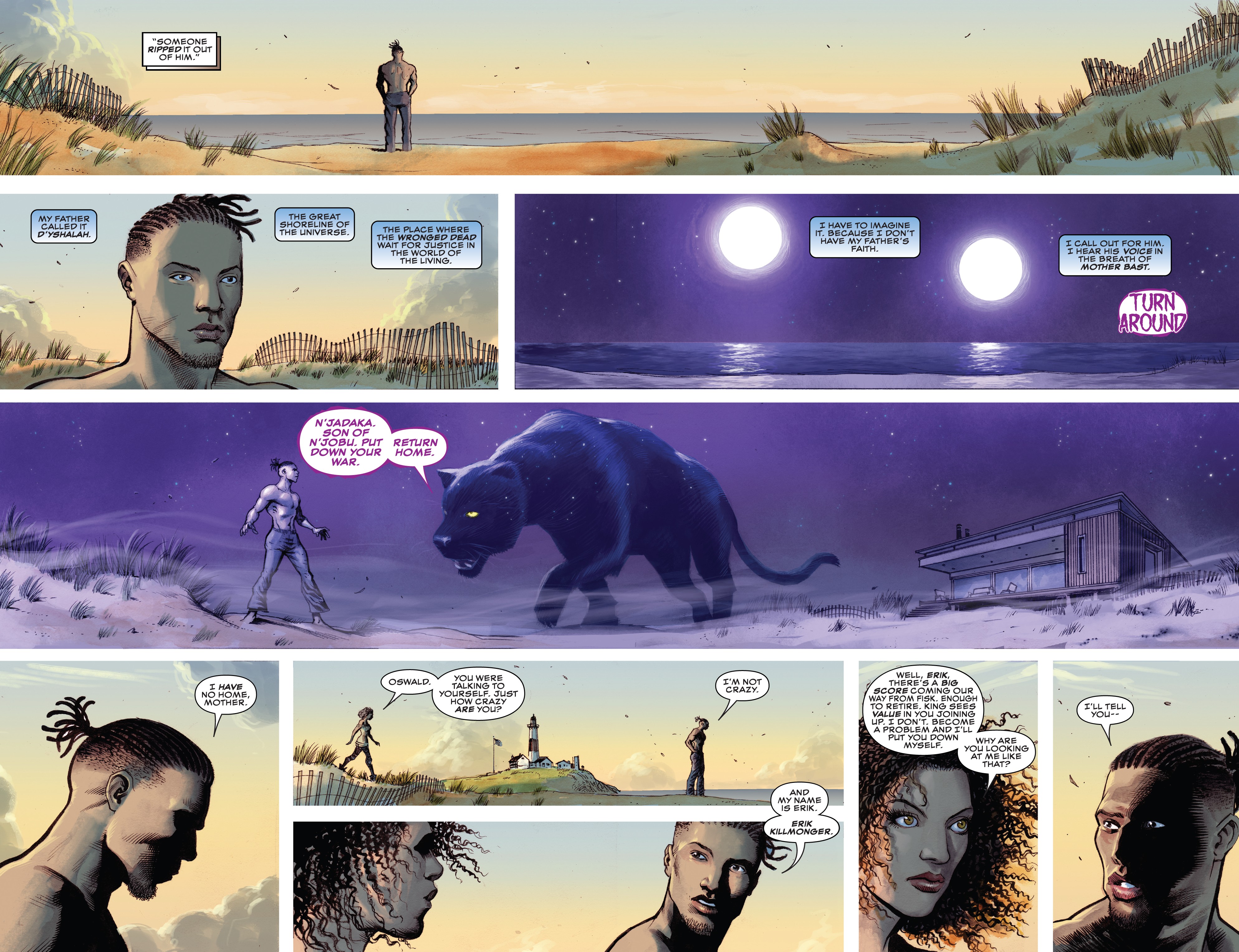 Killmonger (2018-): Chapter 1 - Page 26