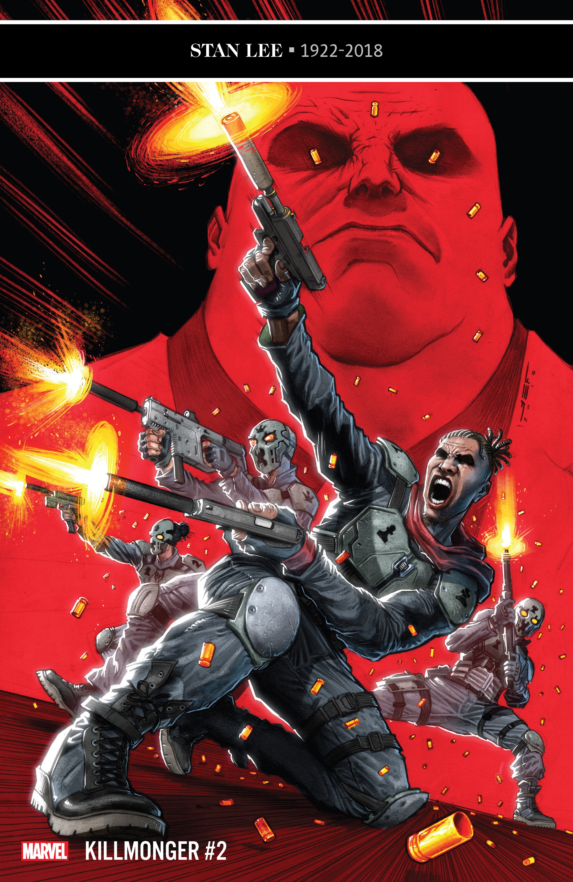 Killmonger (2018-): Chapter 2 - Page 1