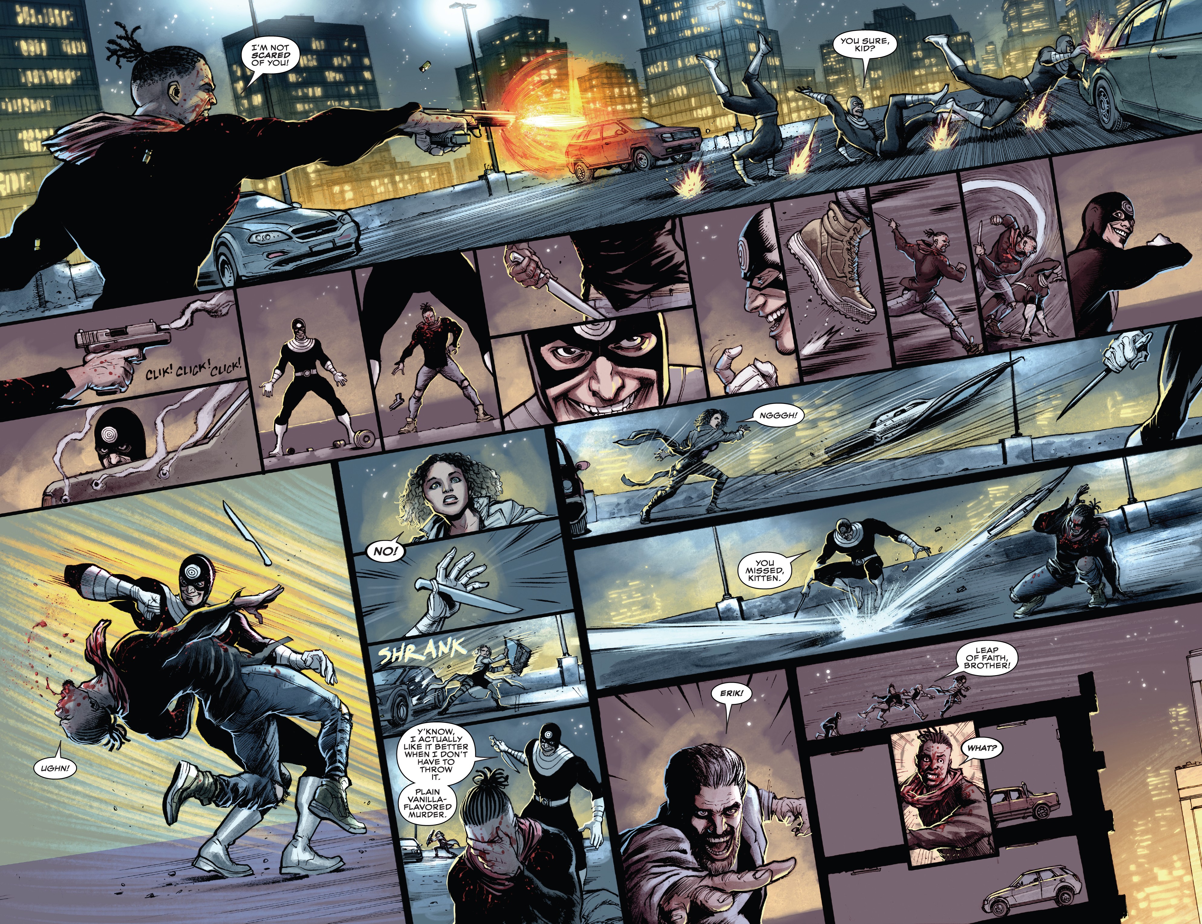 Killmonger (2018-): Chapter 3 - Page 5