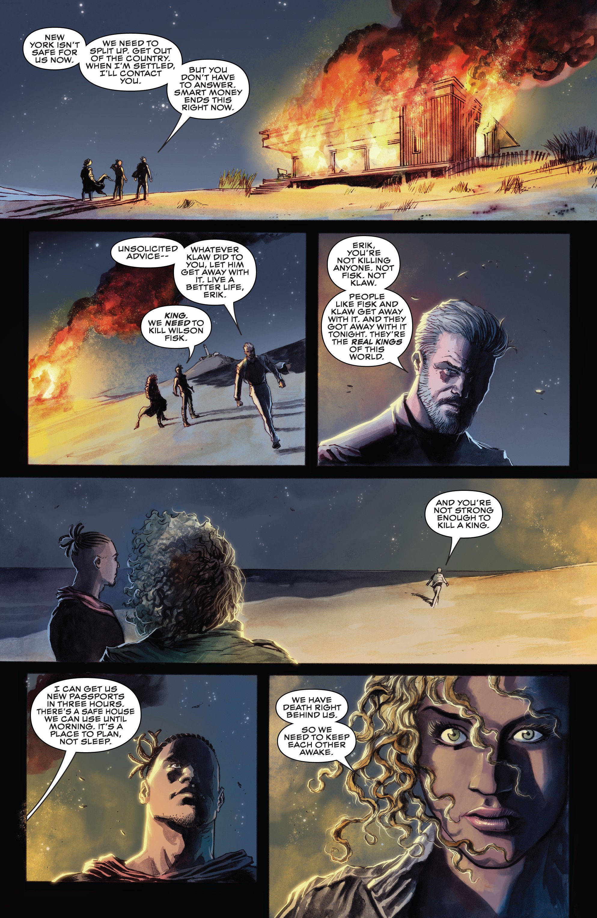 Killmonger (2018-): Chapter 3 - Page 8