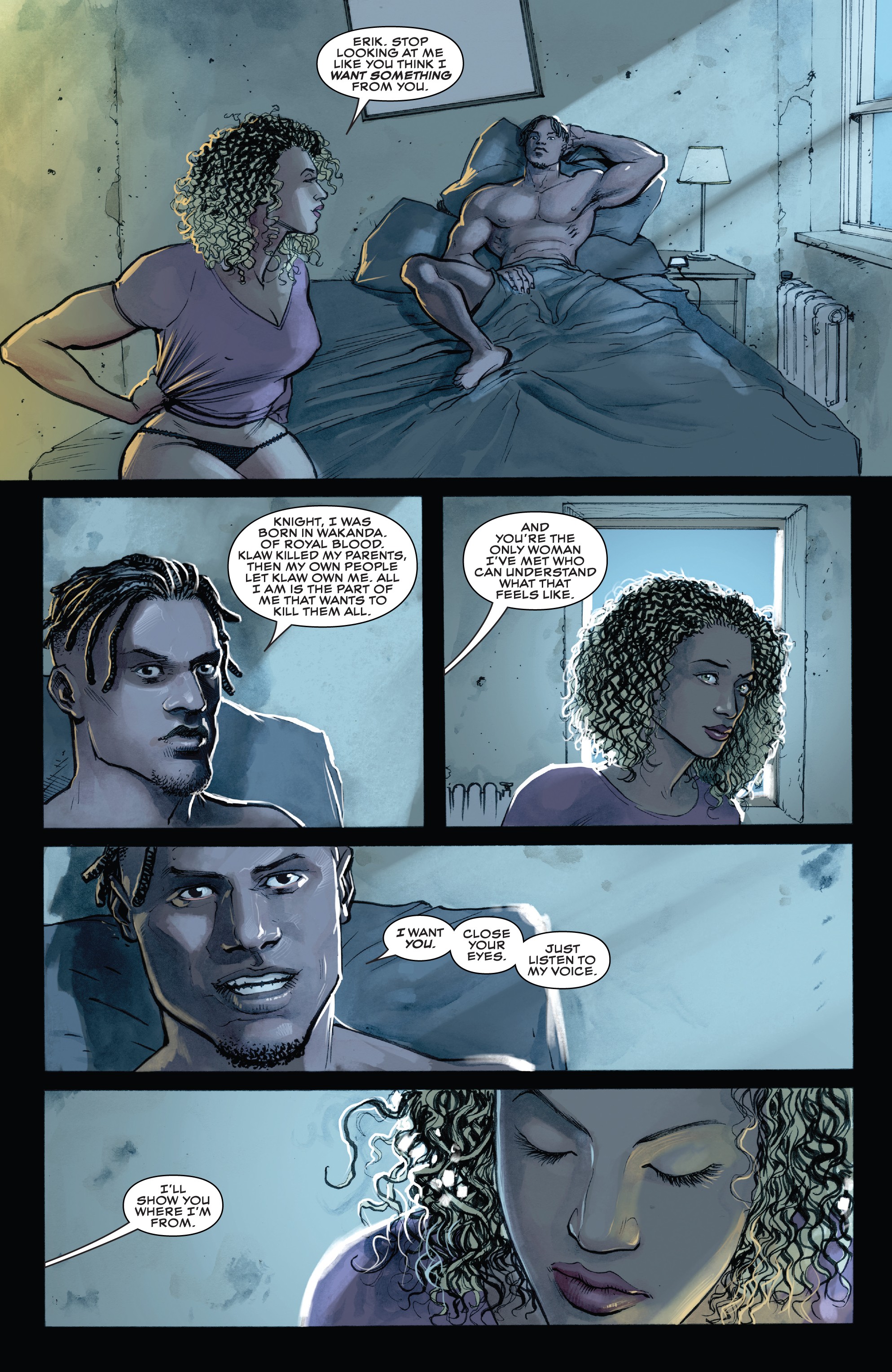 Killmonger (2018-): Chapter 3 - Page 10