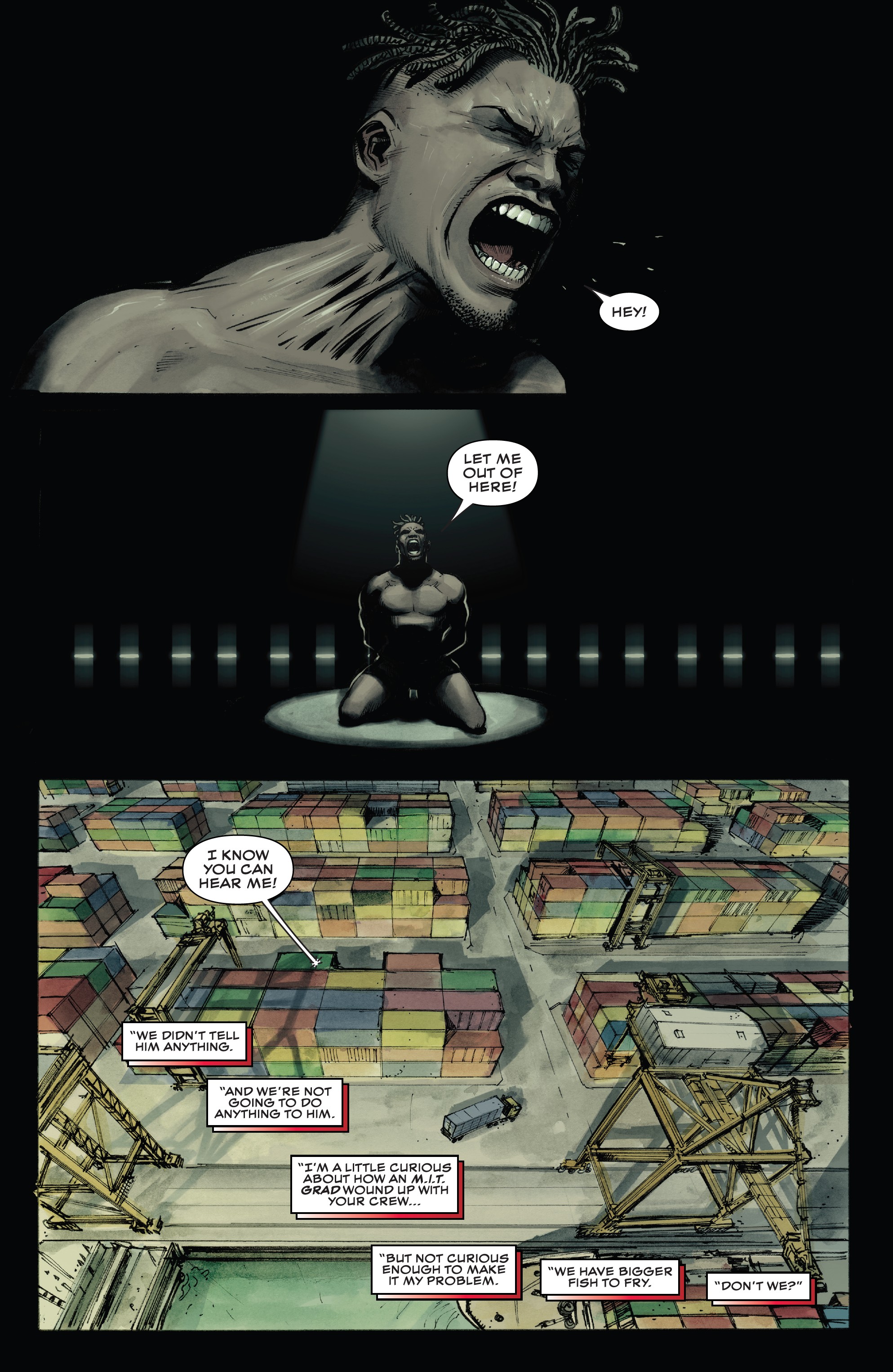 Killmonger (2018-): Chapter 3 - Page 14