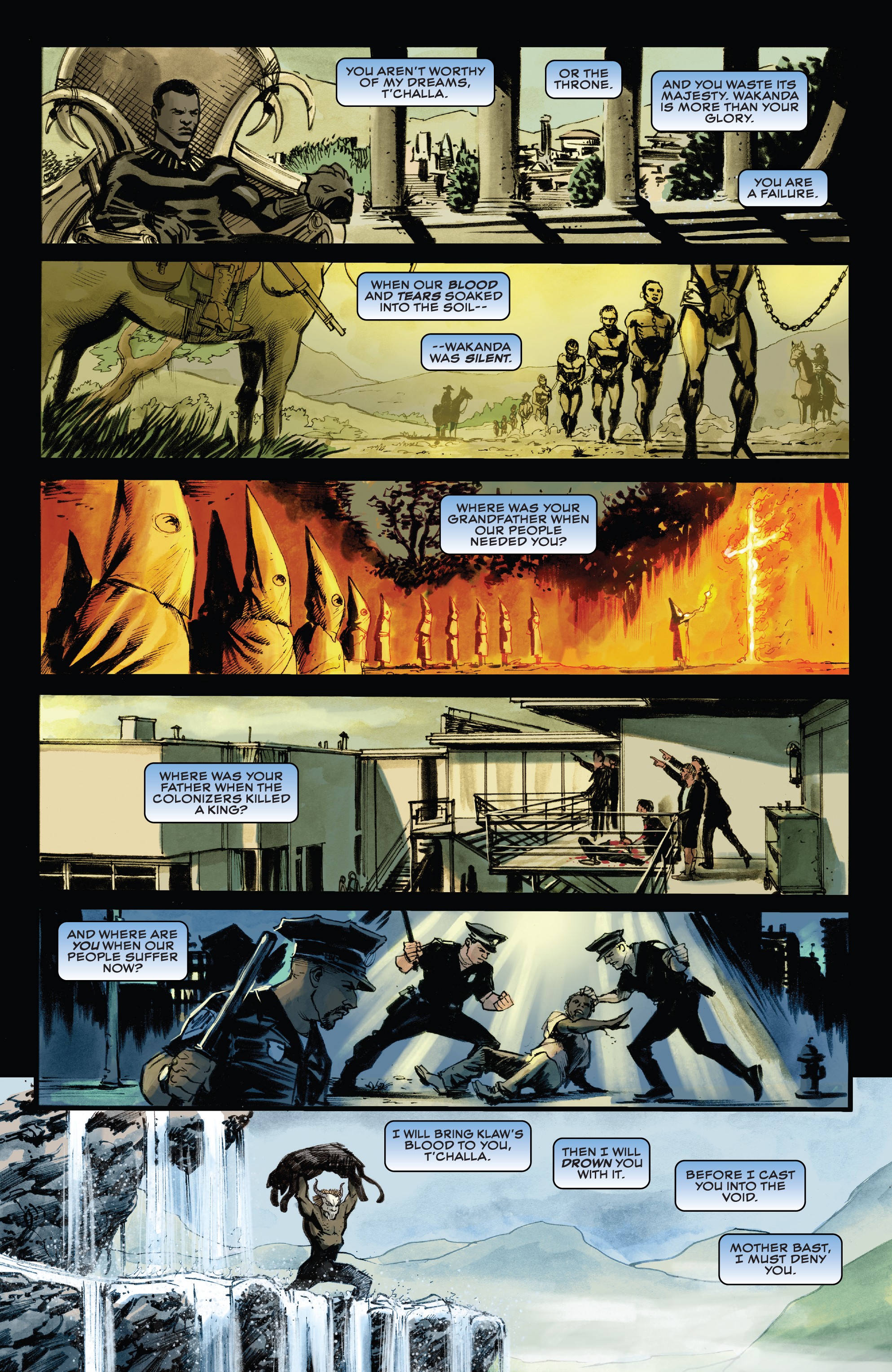 Killmonger (2018-): Chapter 3 - Page 19
