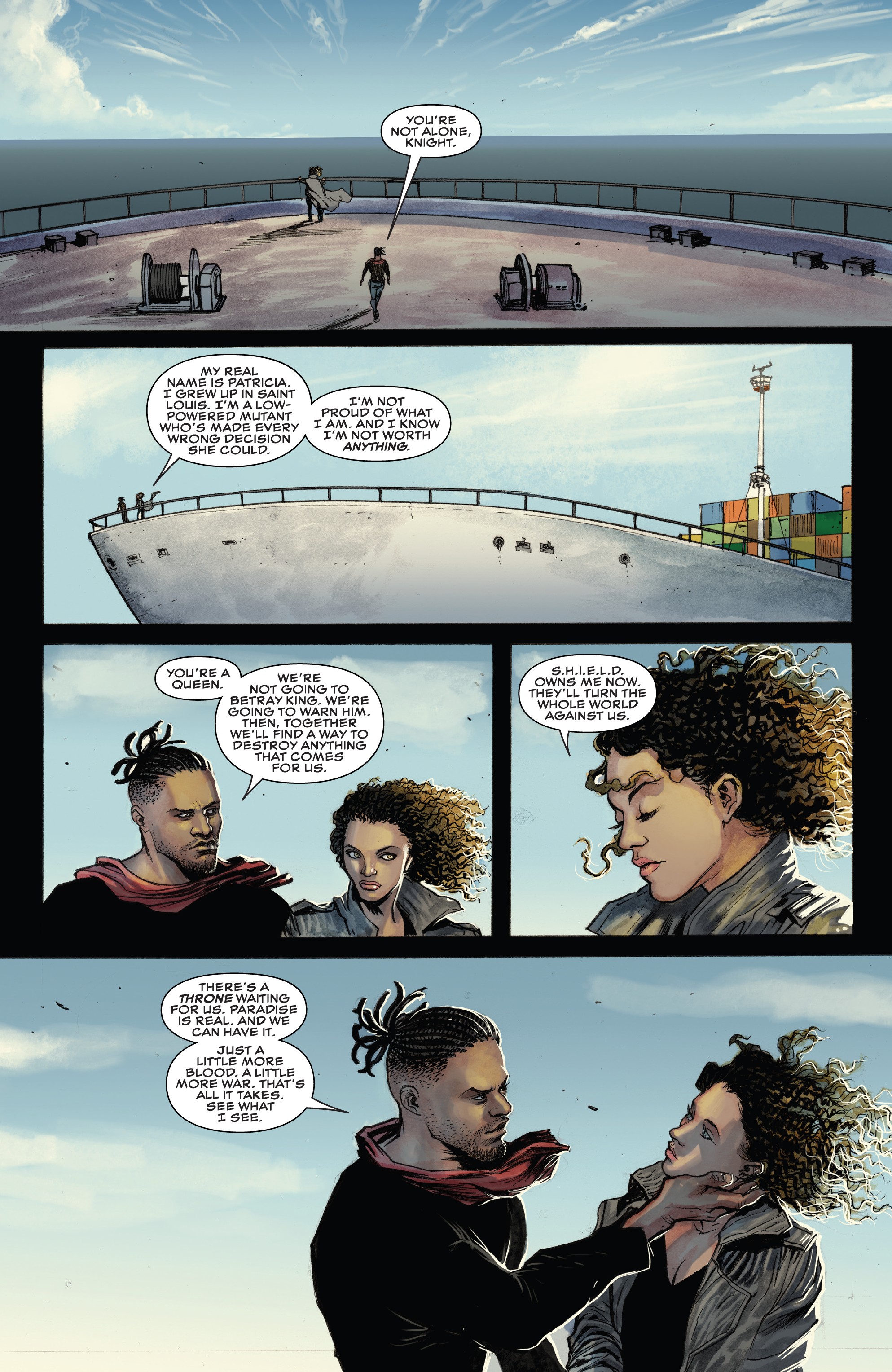 Killmonger (2018-): Chapter 3 - Page 21