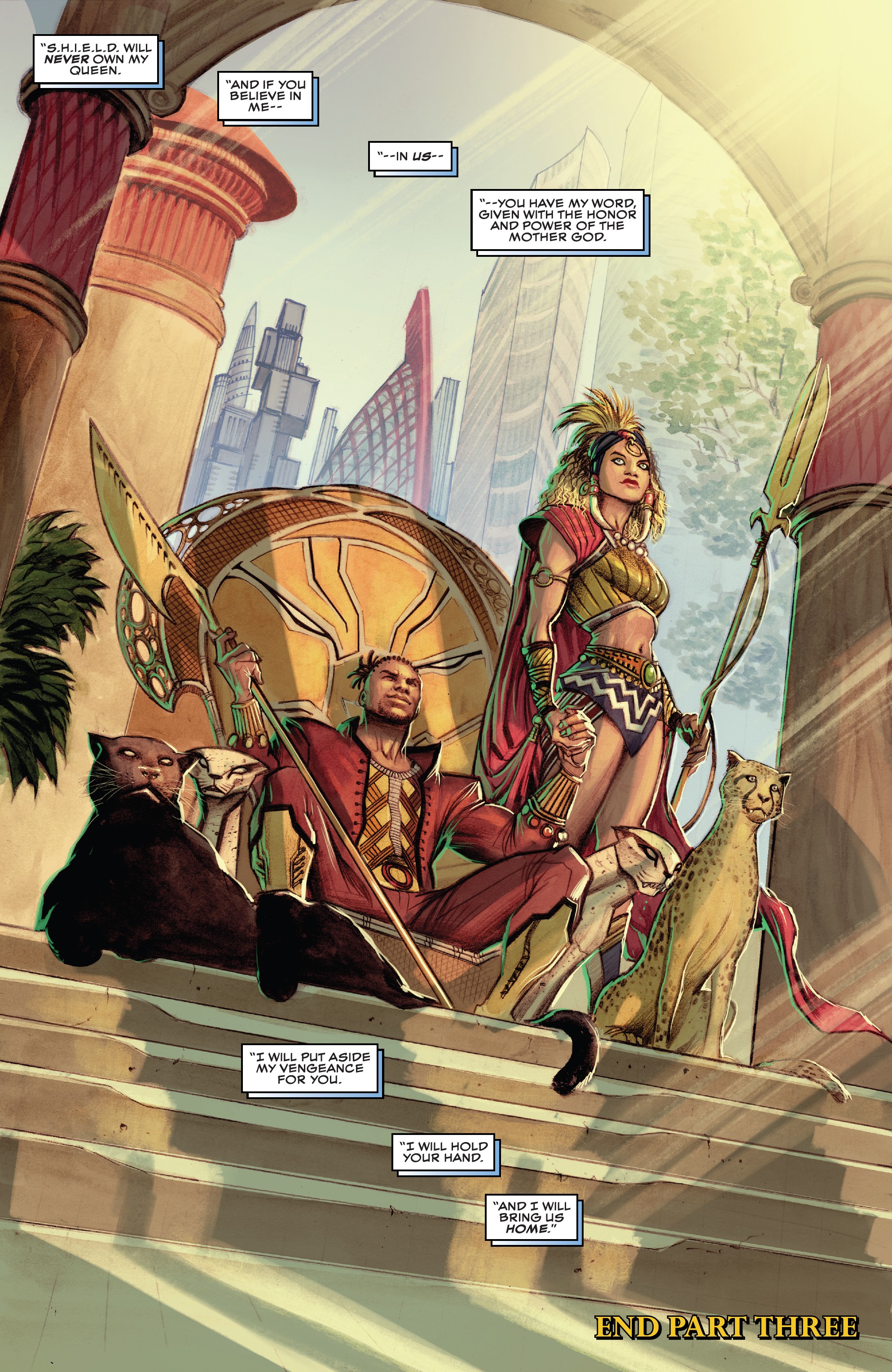 Killmonger (2018-): Chapter 3 - Page 22
