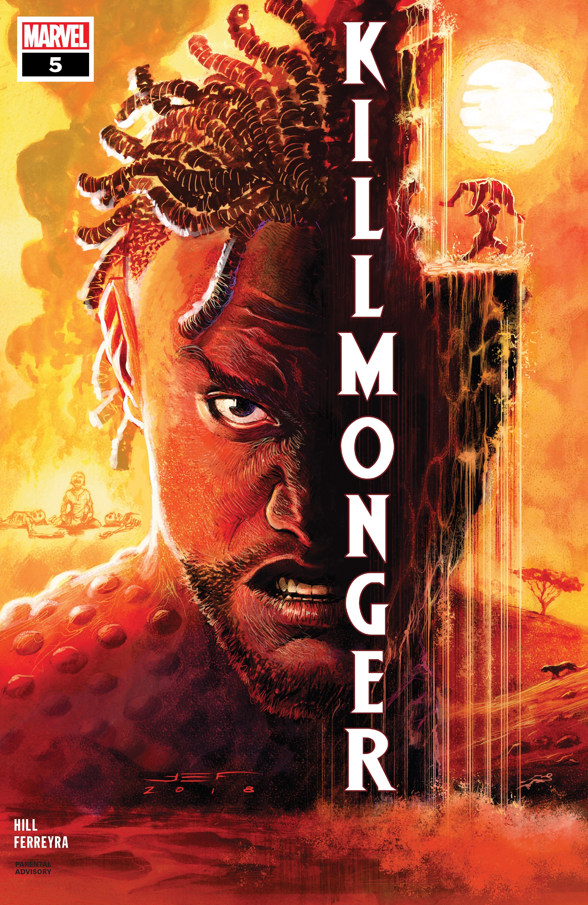 Killmonger (2018-): Chapter 5 - Page 1